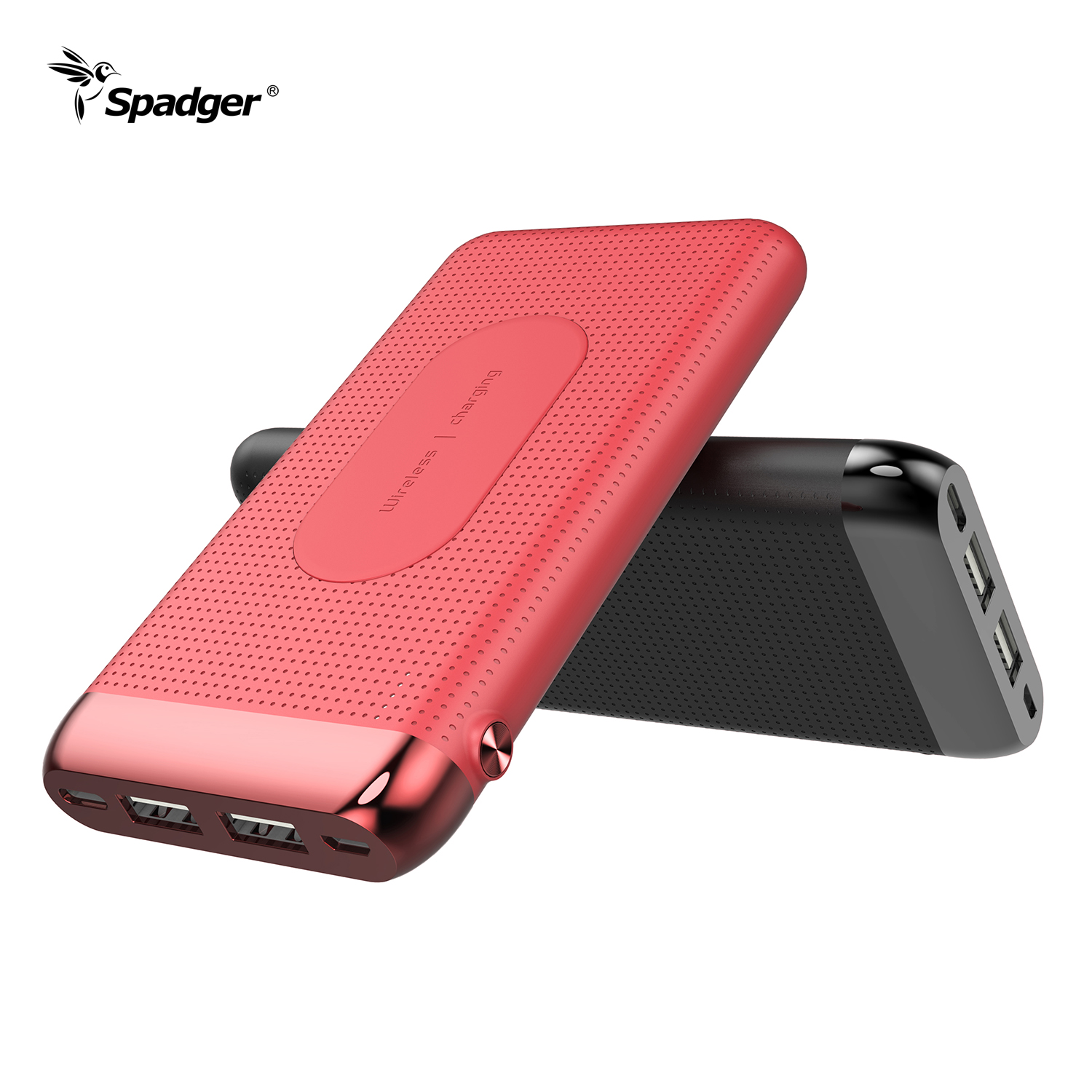 SW300 Portable Fast Charge 5W Wireless Power Bank 8000mAh battery pack for Mobile Phone