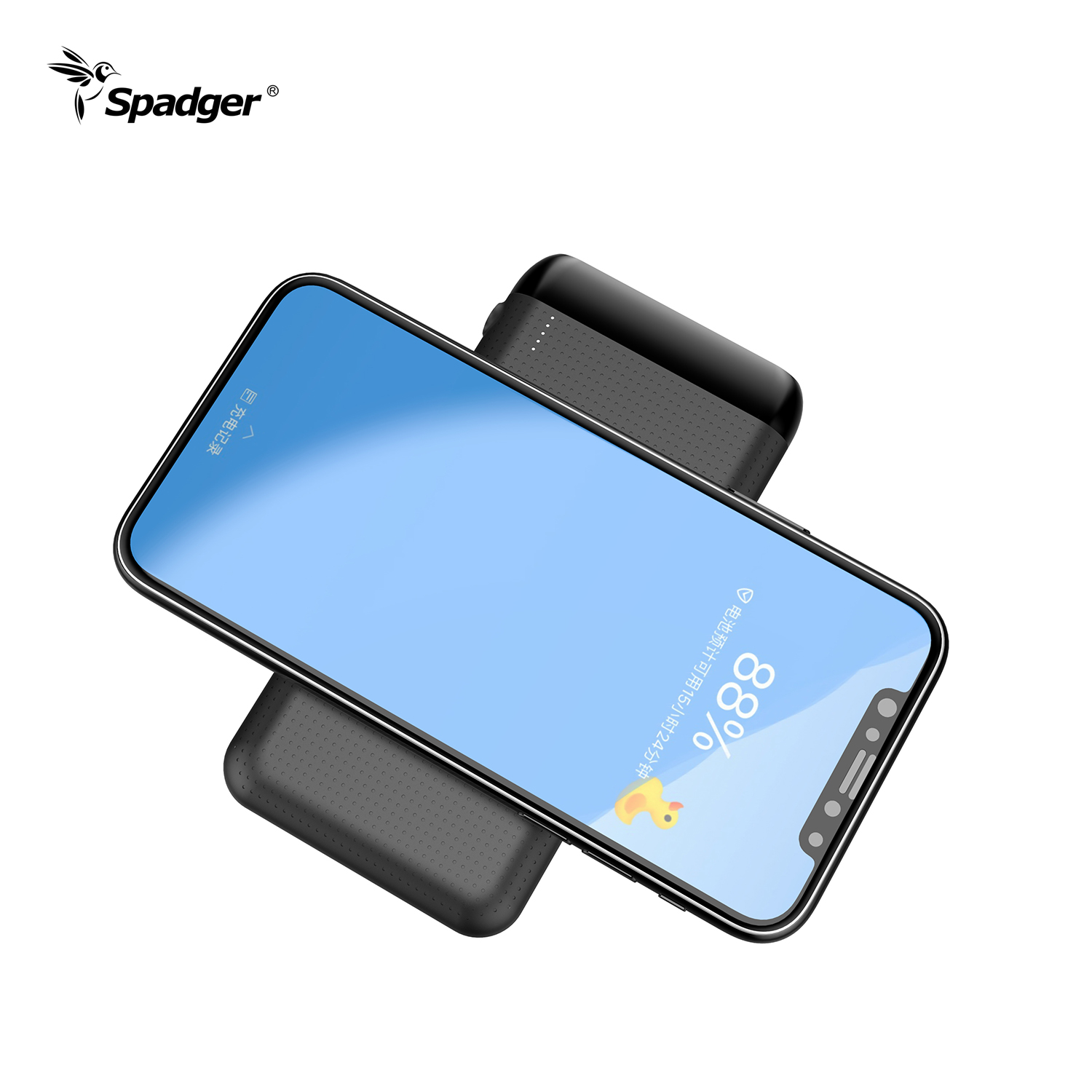 SW300 Portable Fast Charge 5W Wireless Power Bank 8000mAh battery pack for Mobile Phone