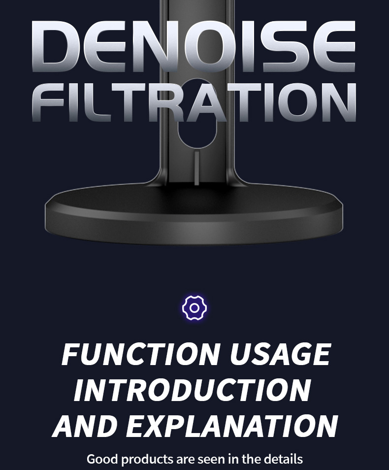 USB/Type-C Cardioid Condenser Microphone with Touch Mute, Noise Reduction, 48kHz Sampling, 16bit Depth – Compatible with Apple, Android, Windows, PS5, Linux