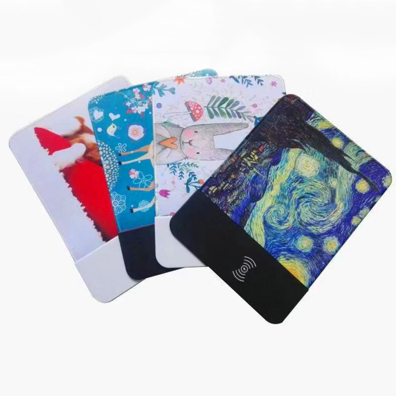 Spadger 5W Wireless Charger Mouse Pad SP-36