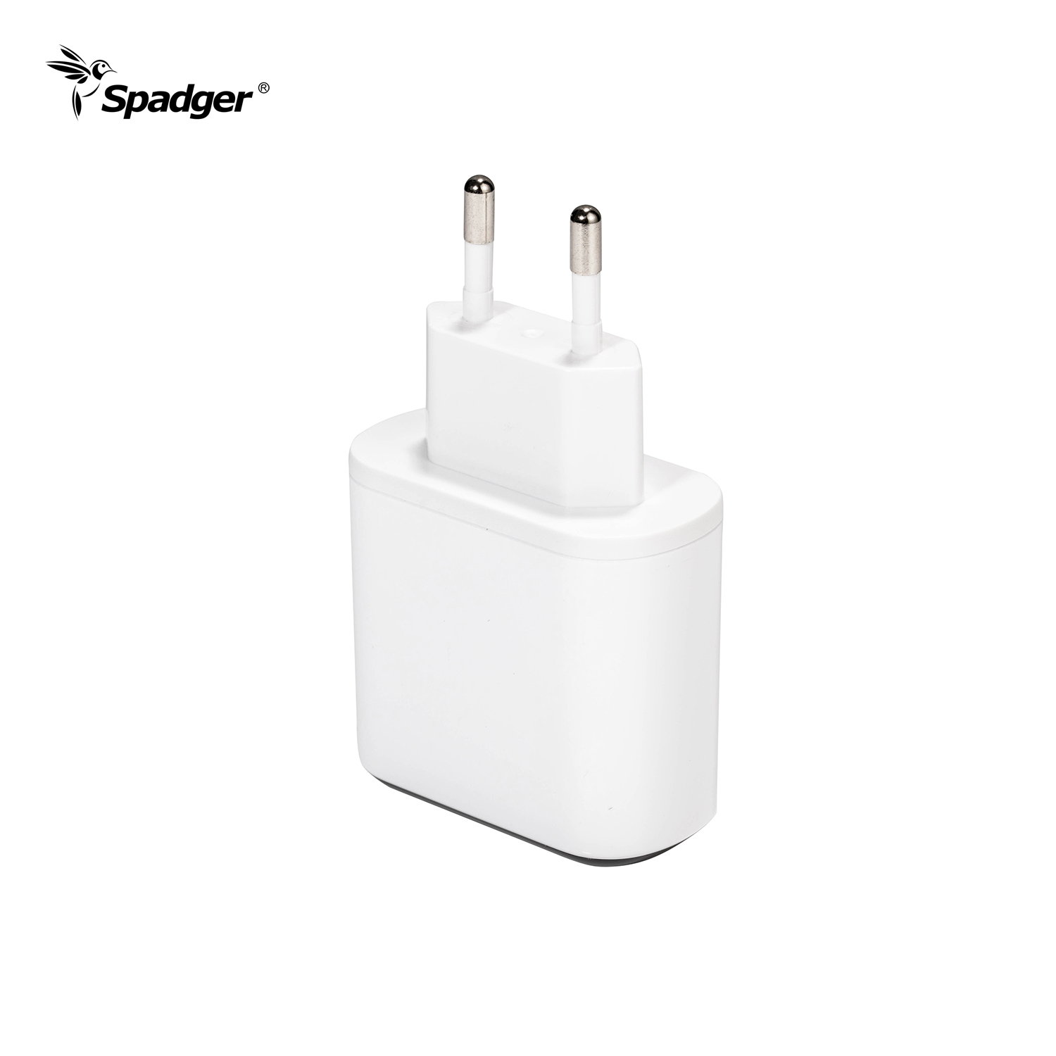 C5,USB A+C PD fast charger Set LED display foldable Wall power adapter 18W USB fast charger for Phone