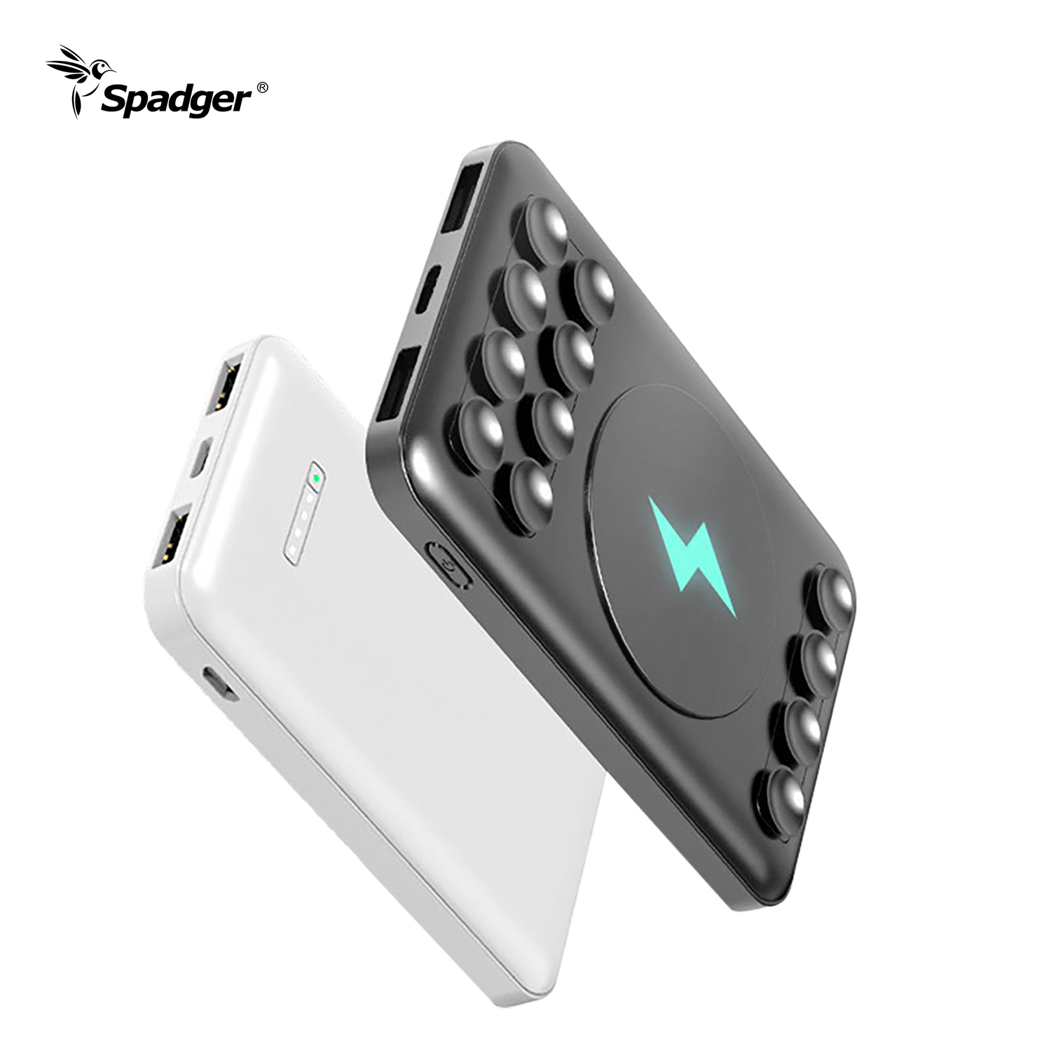 Wireless Power Bank 5K With Suction Cup