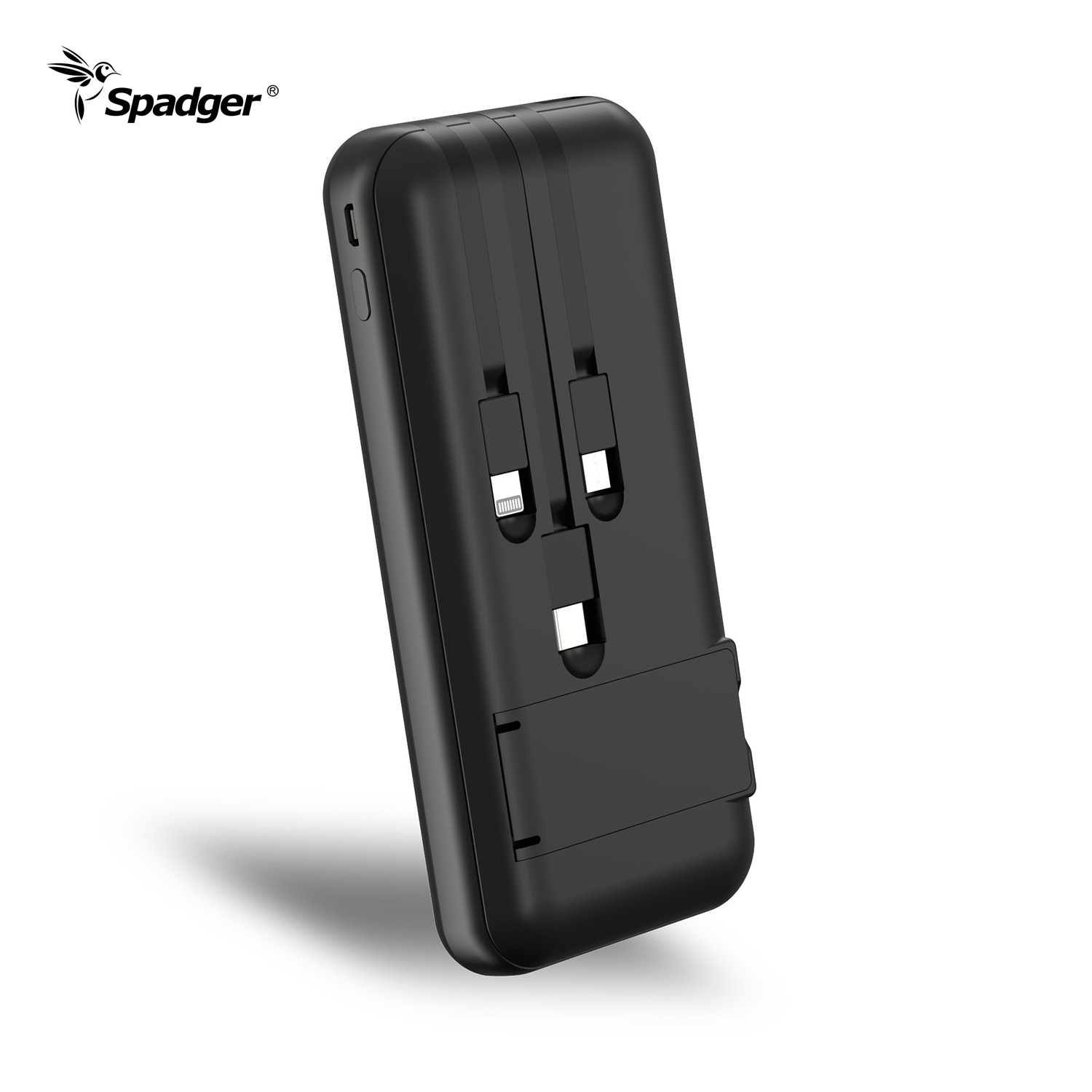 Built In 3 Cables Power Bank 10K K626