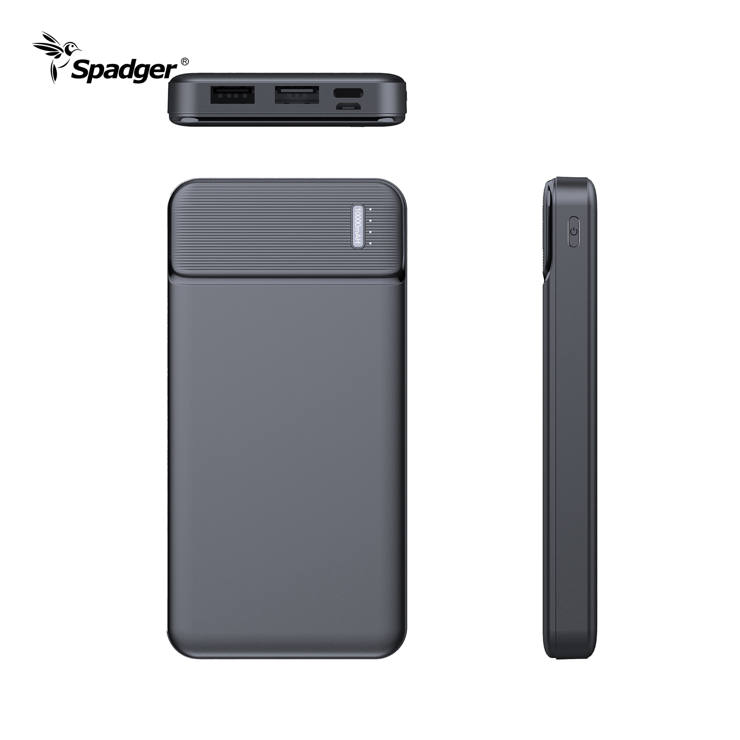 K300P Portable Fast Charge Power Bank 10000mAh/20000mAh Slim Battery Pack for Phone Gifts For Man,Women