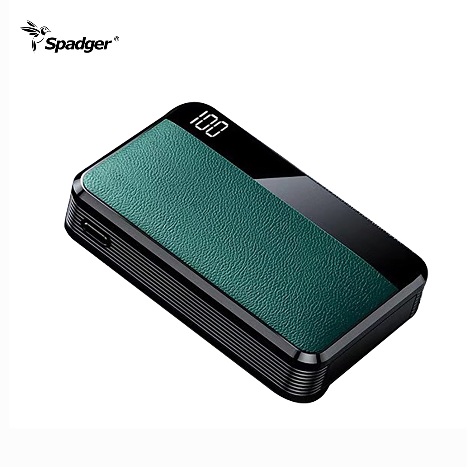 K535S 10000mAh Power Bank, High Capacity Portable Charger,Utra-Compact Battery Pack, With Digital Display
