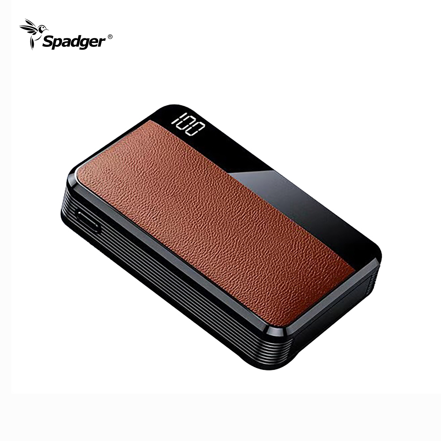 K535S 10000mAh Power Bank, High Capacity Portable Charger,Utra-Compact Battery Pack, With Digital Display