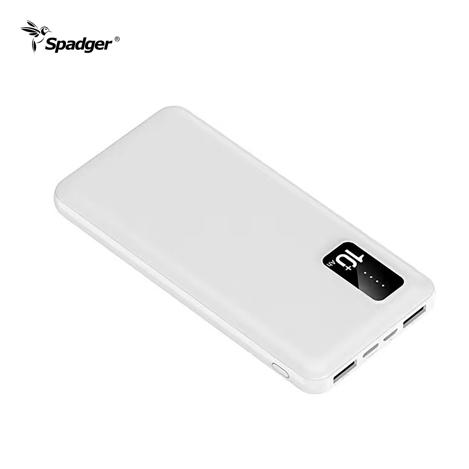 K532 10000mAh Power Bank, High Capacity Portable Charger,Utra-Compact Battery Pack, With Digital Display