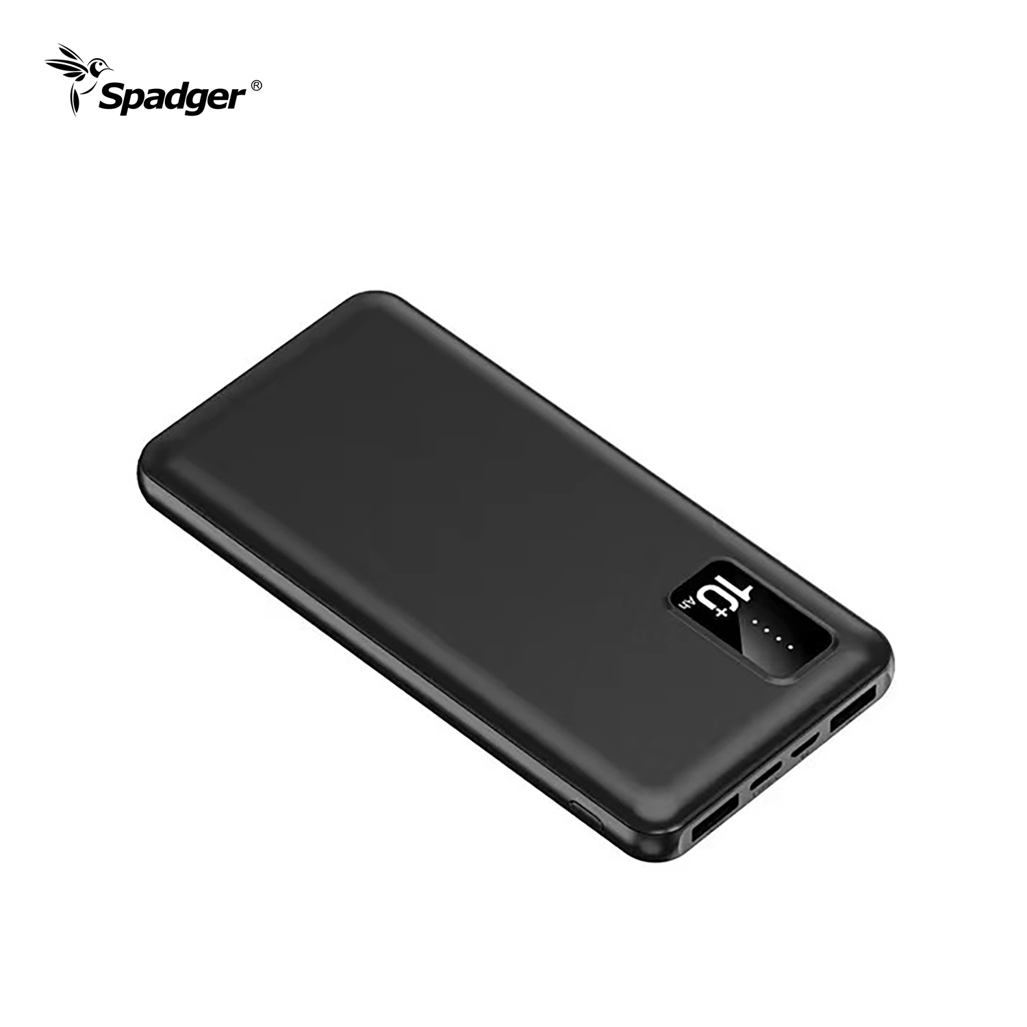 K532 10000mAh Power Bank, High Capacity Portable Charger,Utra-Compact Battery Pack, With Digital Display
