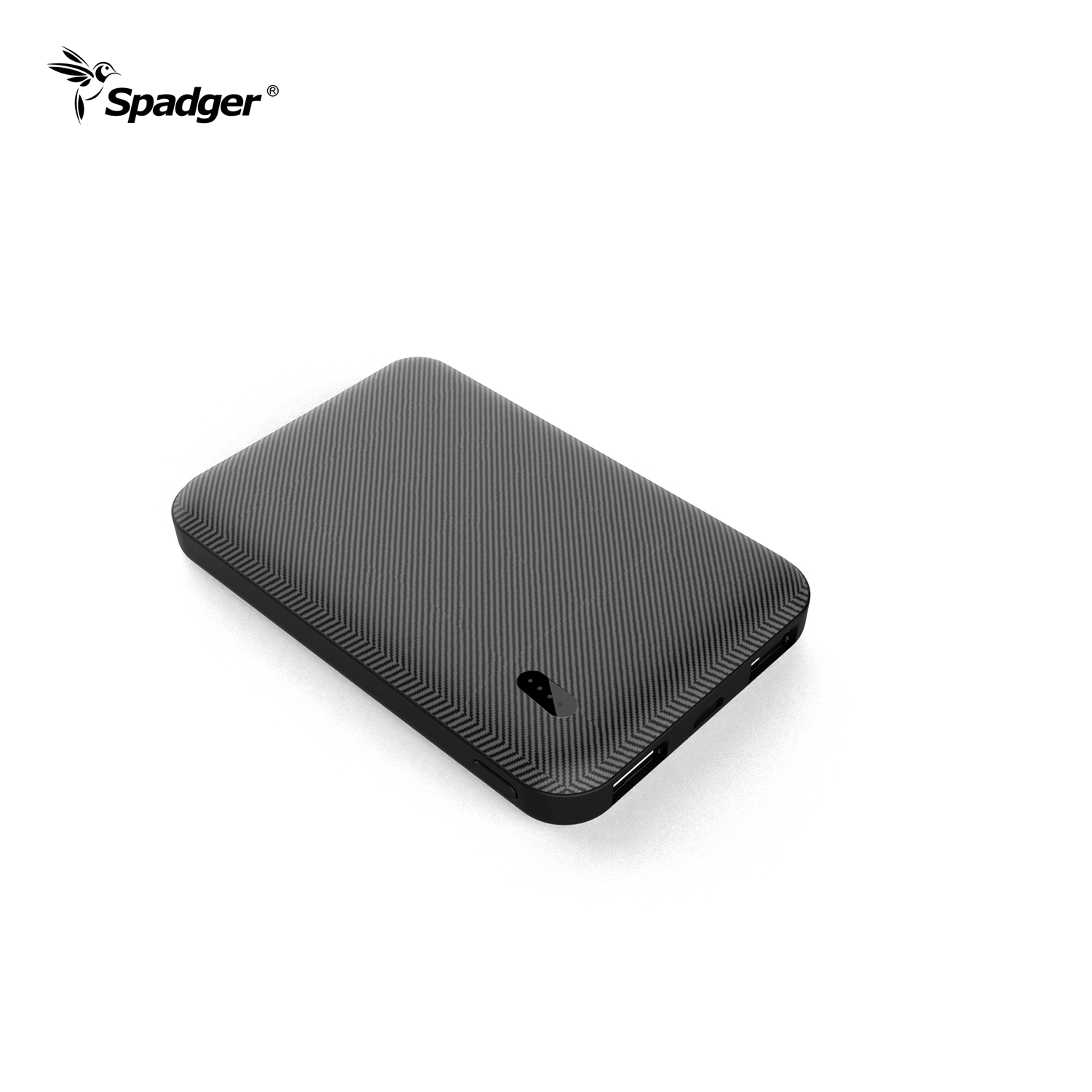 K611 Portable Fast Charge Power Bank 5000mAh Slim Battery Pack for Phone Gifts For Man,Women