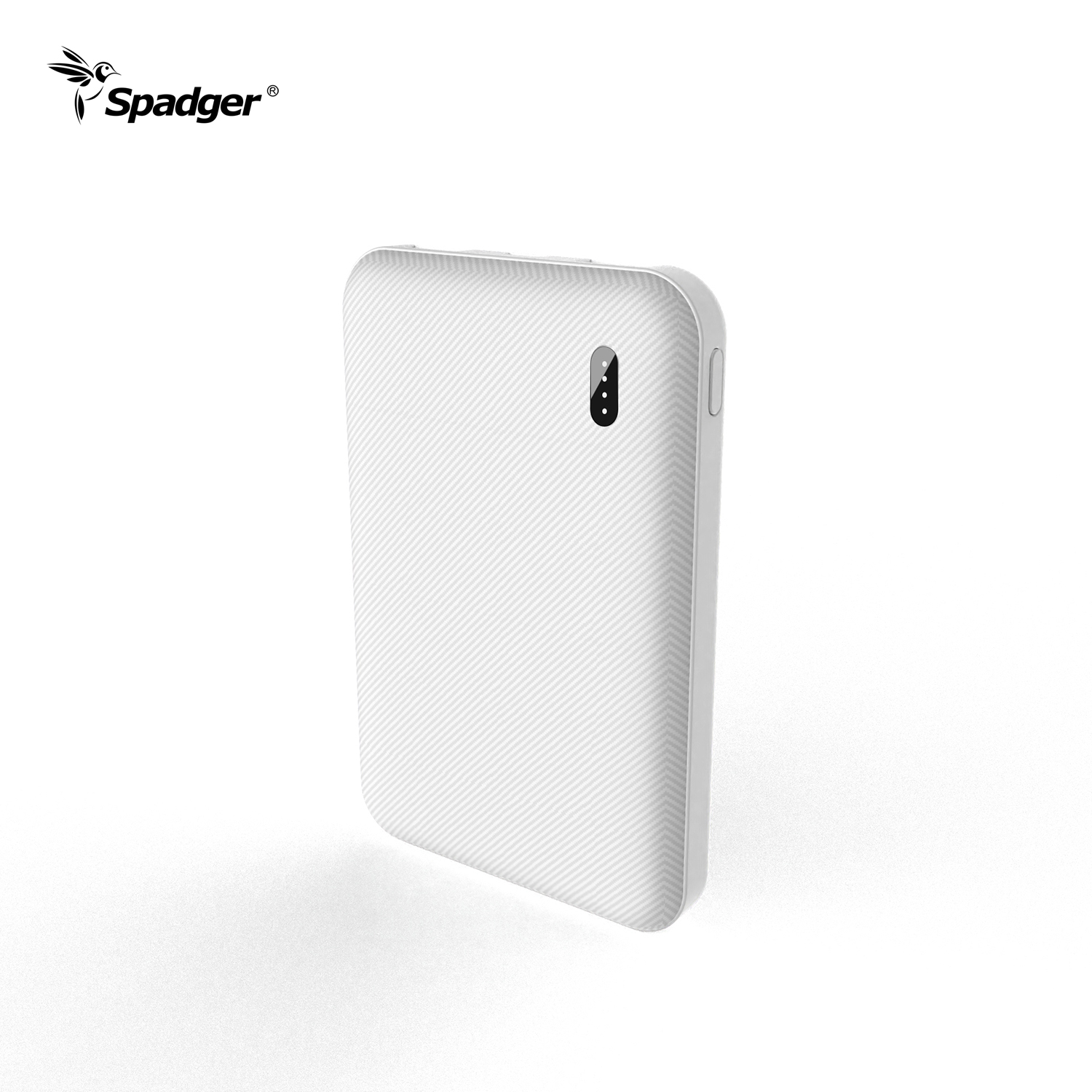 K611 Portable Fast Charge Power Bank 5000mAh Slim Battery Pack for Phone Gifts For Man,Women