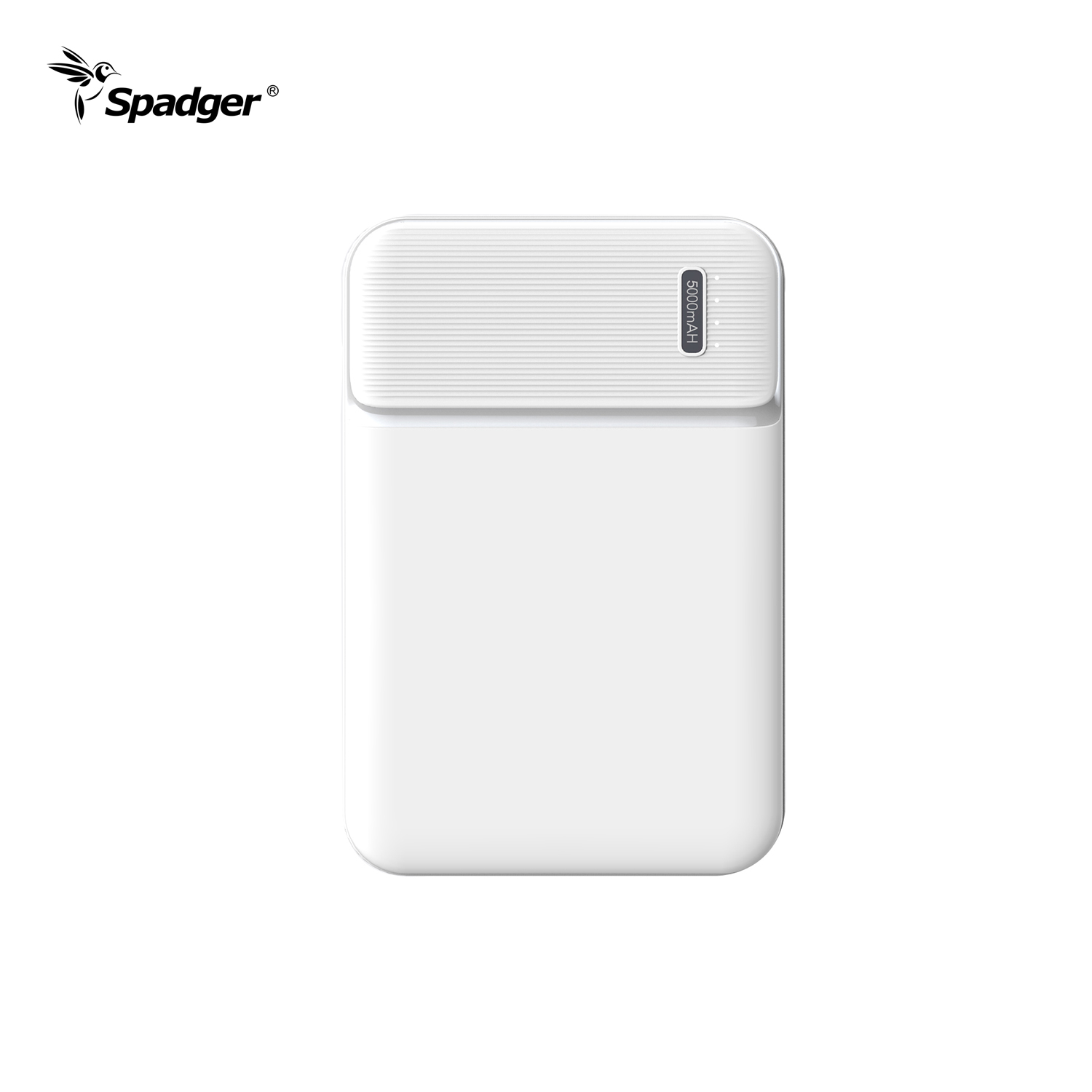 K300 Portable Fast Charge Power Bank 5000mAh Slim Battery Pack for Phone Gifts For Man,Women