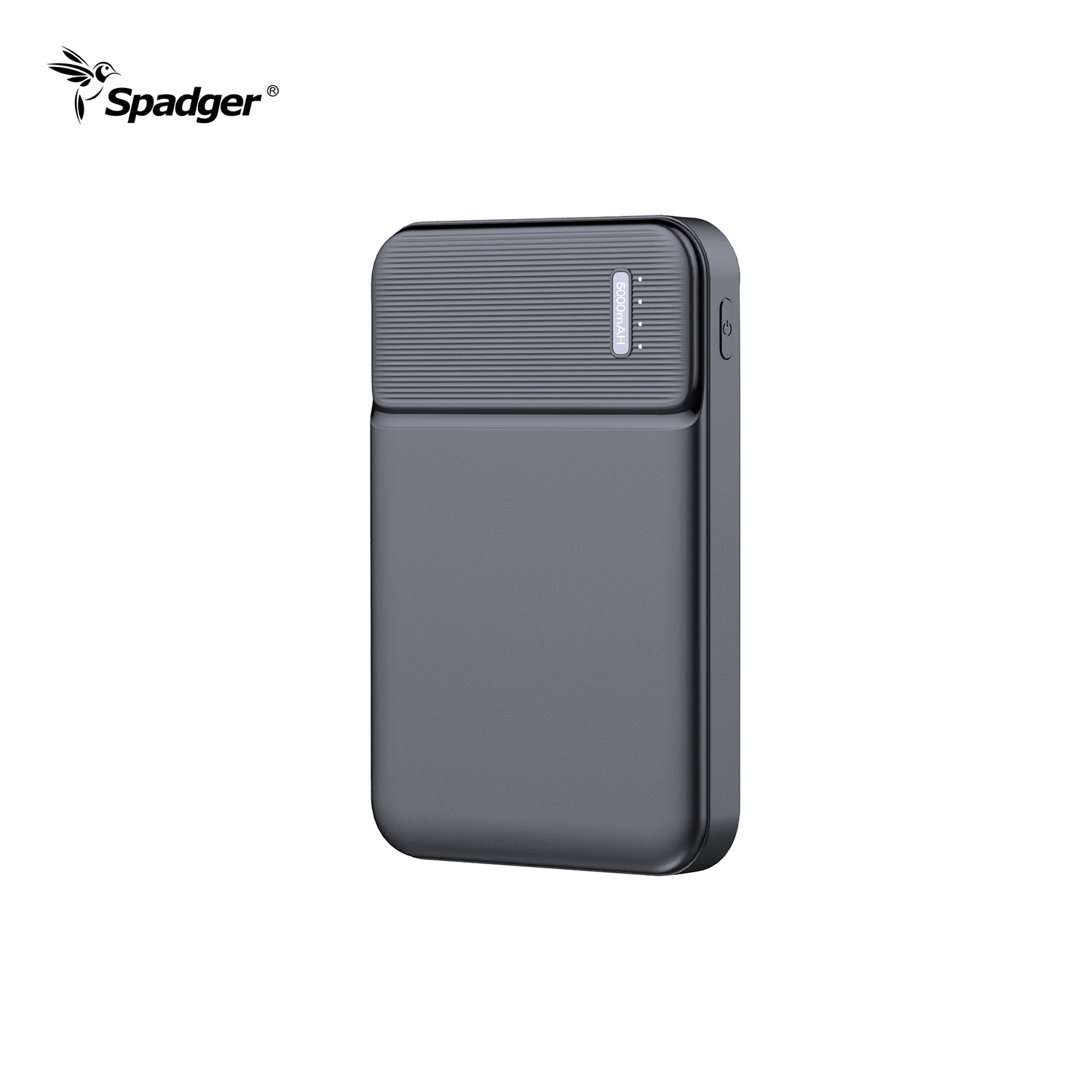K300 Portable Fast Charge Power Bank 5000mAh Slim Battery Pack for Phone Gifts For Man,Women