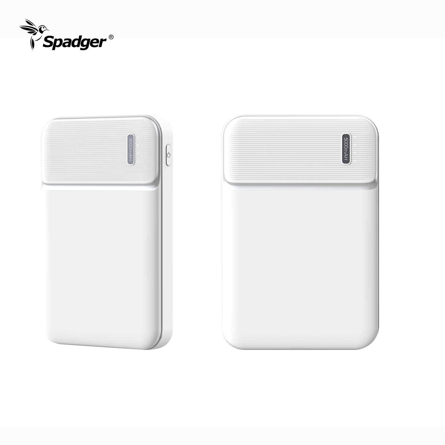 K300 Portable Fast Charge Power Bank 5000mAh Slim Battery Pack for Phone Gifts For Man,Women
