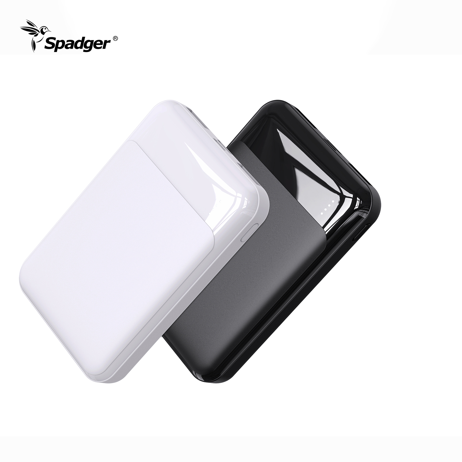 K610 Portable Fast Charge Power Bank 5000mAh Slim Battery Pack for Phone With Digital Display