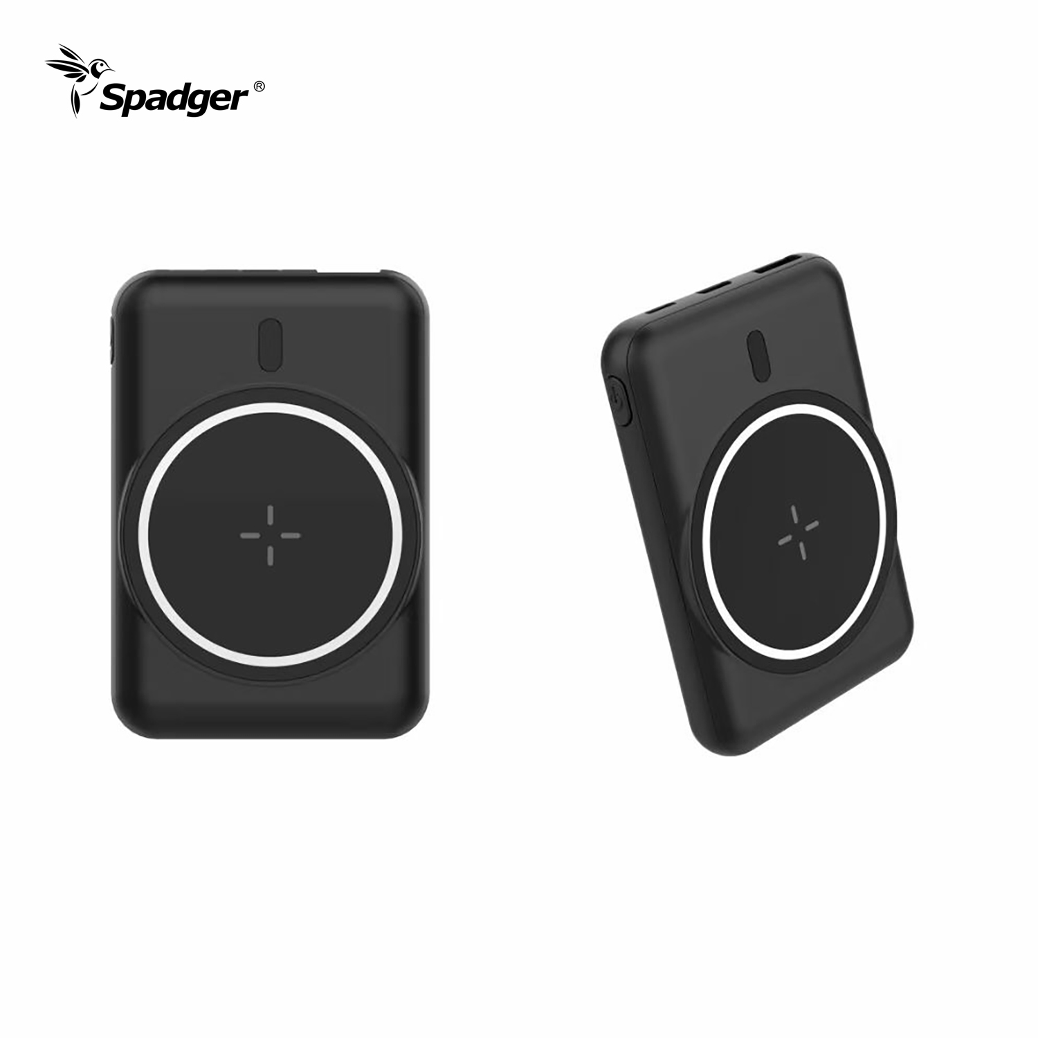 SW100 Portable Power Bank 5000mah Magnetic Wireless Power Bank 5W For Iphone 12