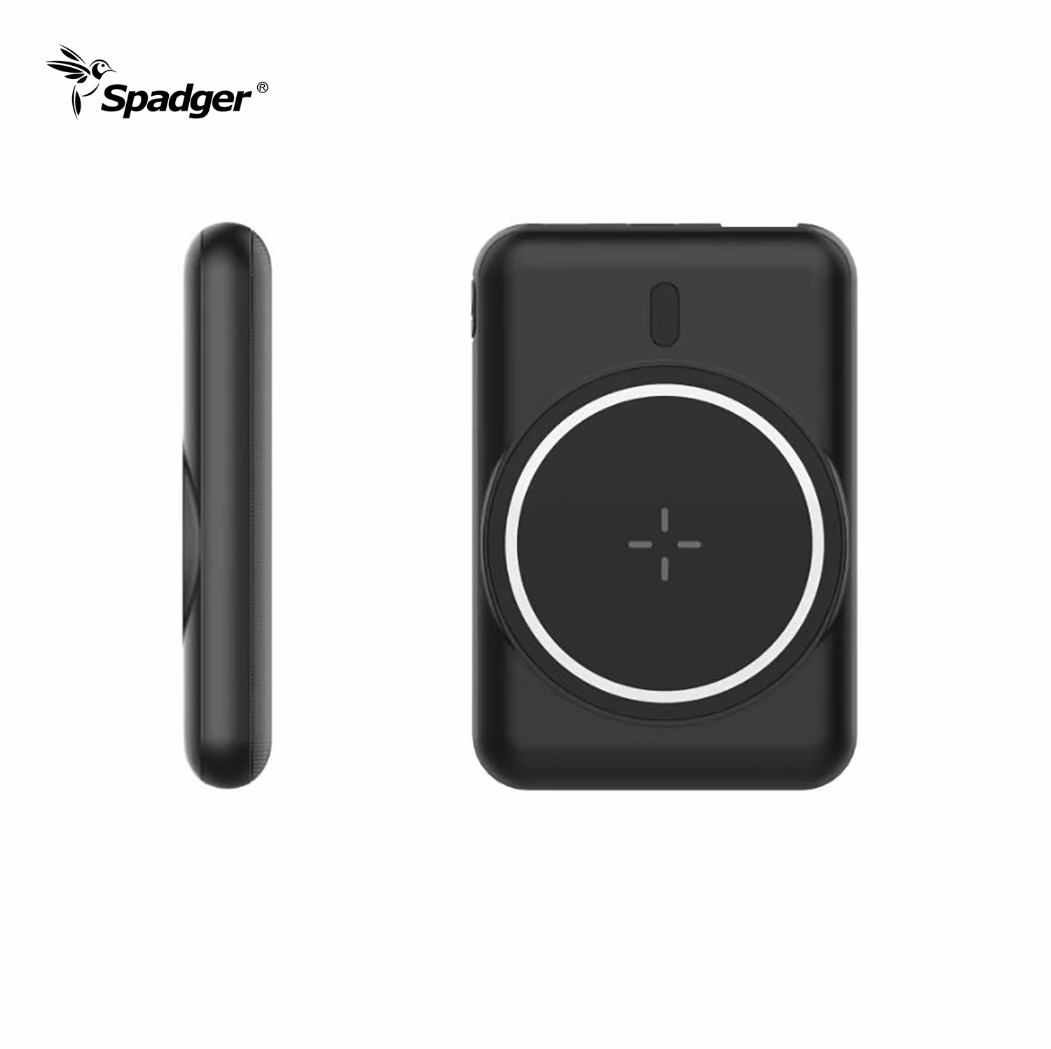 SW100 Portable Power Bank 5000mah Magnetic Wireless Power Bank 5W For Iphone 12