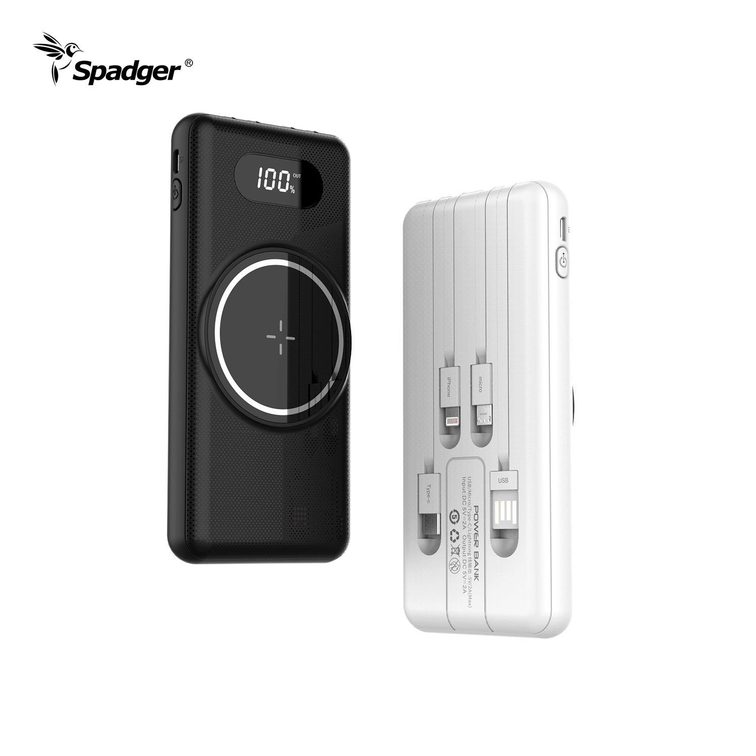 SW200 Portable Magsafe PD18W Fast Charging Magnetic 15W Wireless Power Bank 10000mah Hot Product iPhone 12