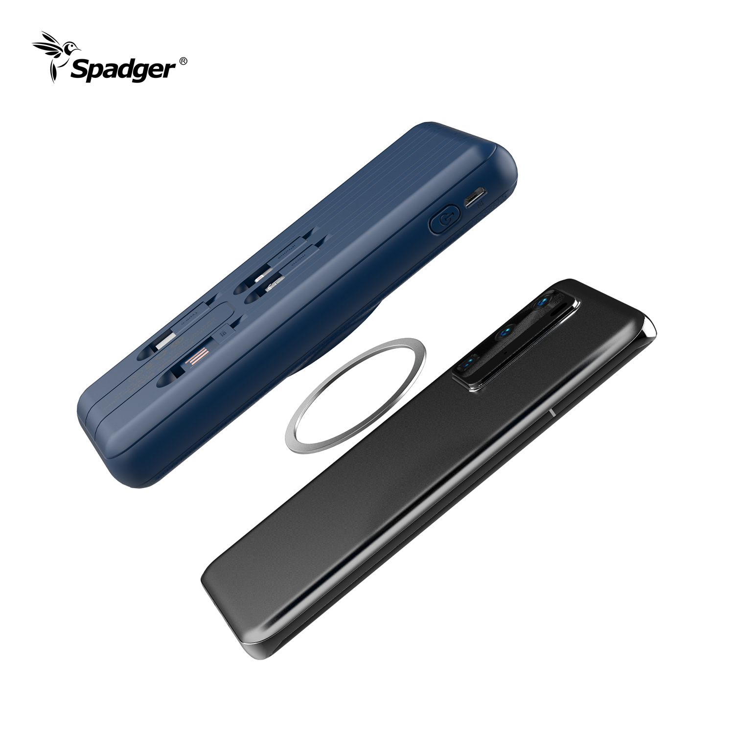 SW200 Portable Magsafe PD18W Fast Charging Magnetic 15W Wireless Power Bank 10000mah Hot Product iPhone 12