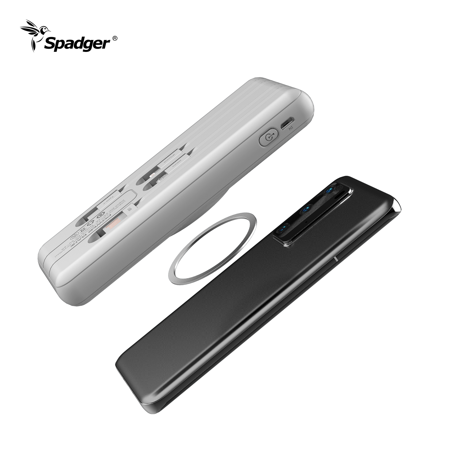 SW200 Portable Magsafe PD18W Fast Charging Magnetic 15W Wireless Power Bank 10000mah Hot Product iPhone 12