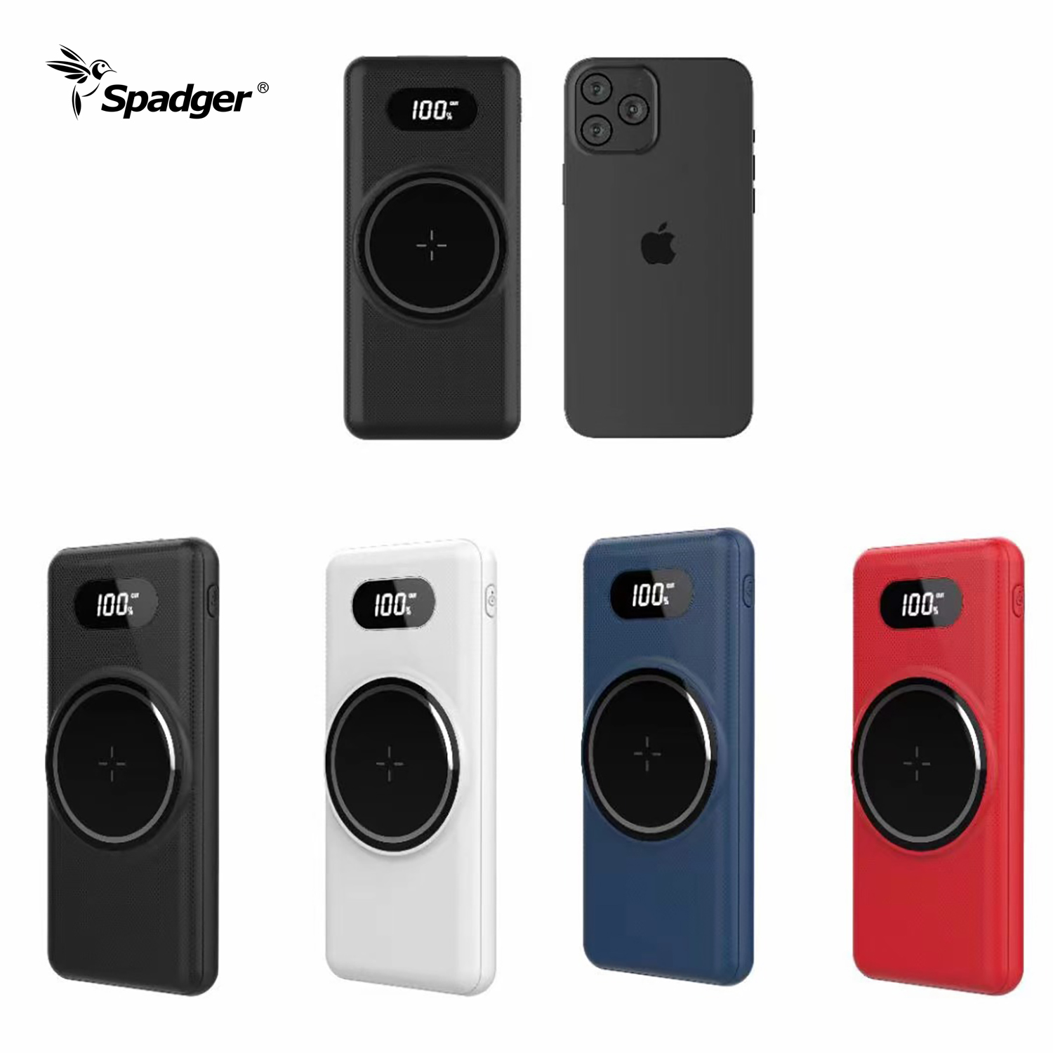SW200 Portable Magsafe PD18W Fast Charging Magnetic 15W Wireless Power Bank 10000mah Hot Product iPhone 12