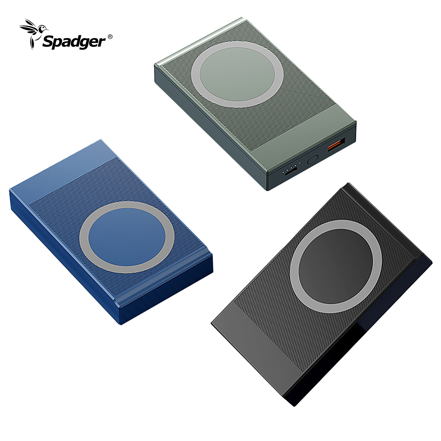 SW600 Portable Magsafe PD18W Fast Charging Magnetic 15W Wireless Power Bank 10000mah Hot Product iPhone 12