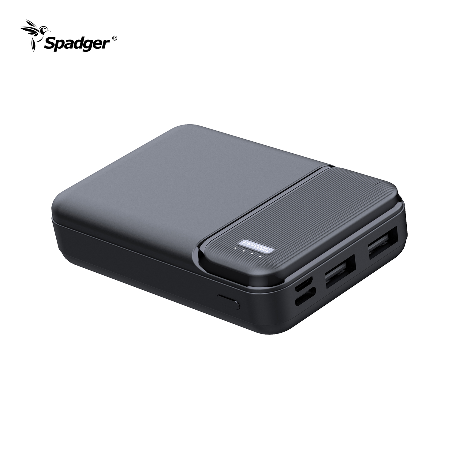 K300 Hot 10000mAh Power Bank High Capacity Portable Charger,Utra-Compact Battery Pack High Speed Charging