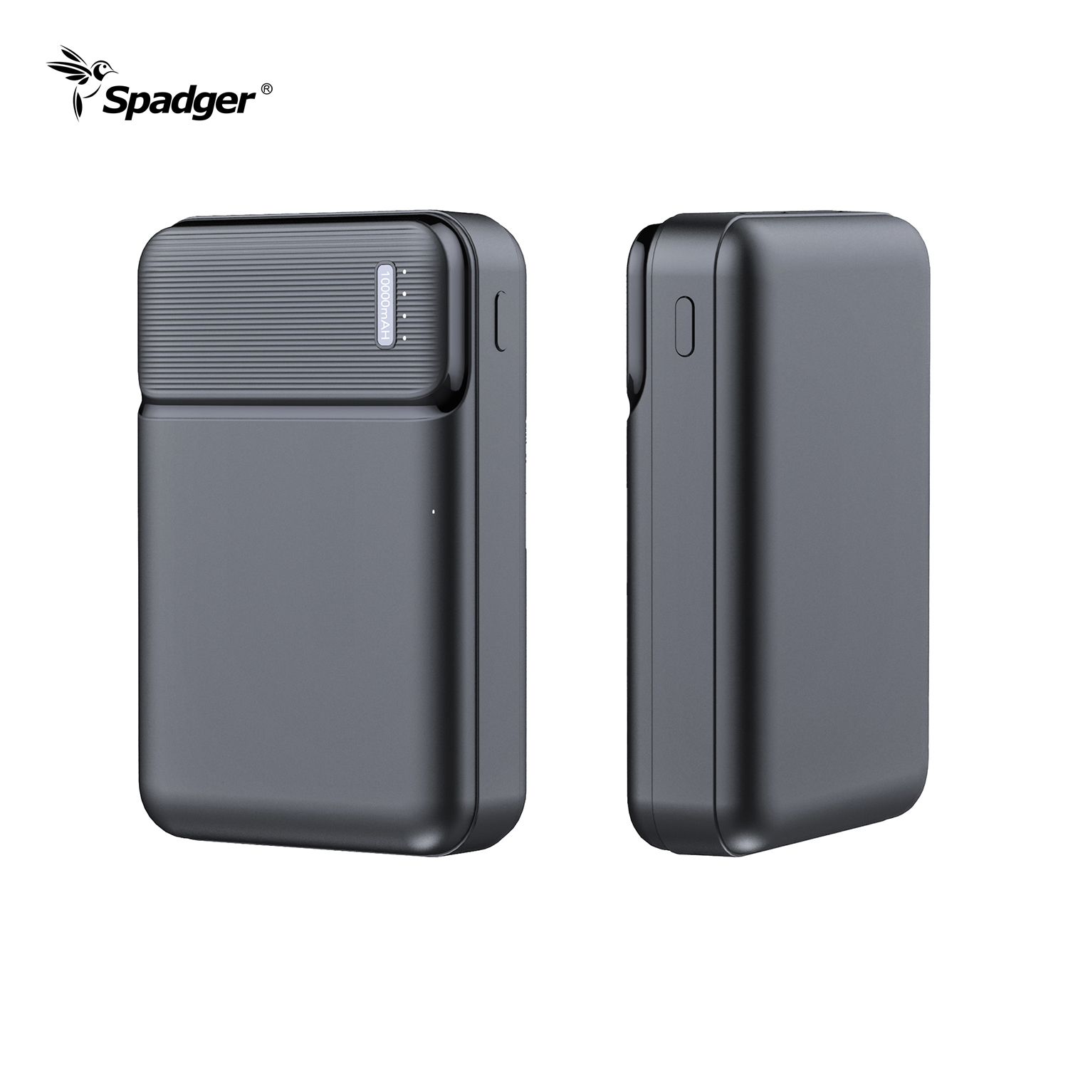 K300 Hot 10000mAh Power Bank High Capacity Portable Charger,Utra-Compact Battery Pack High Speed Charging