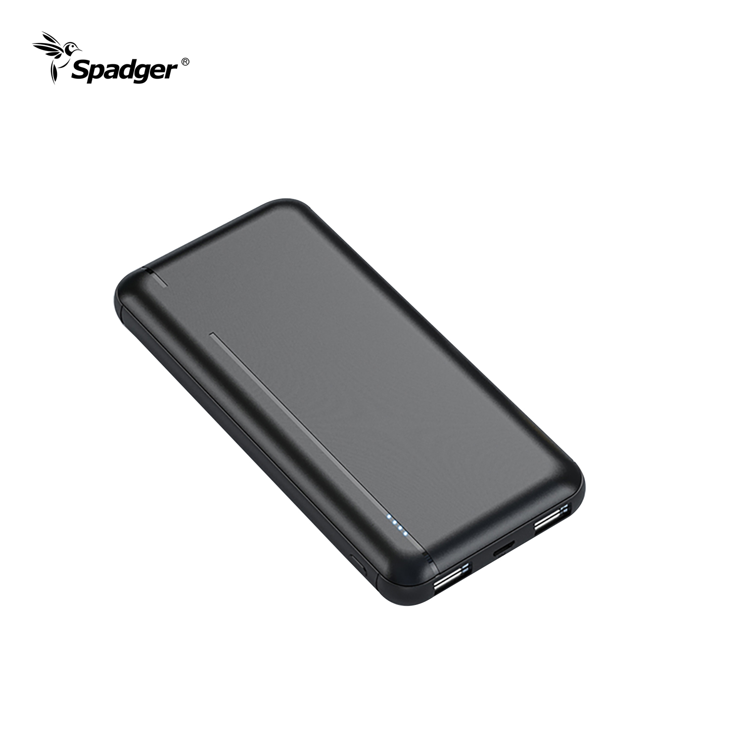 K550 10000mAh/20000mAh Portable Fast Charge Power Bank, Slim High Capacity Battery Backup