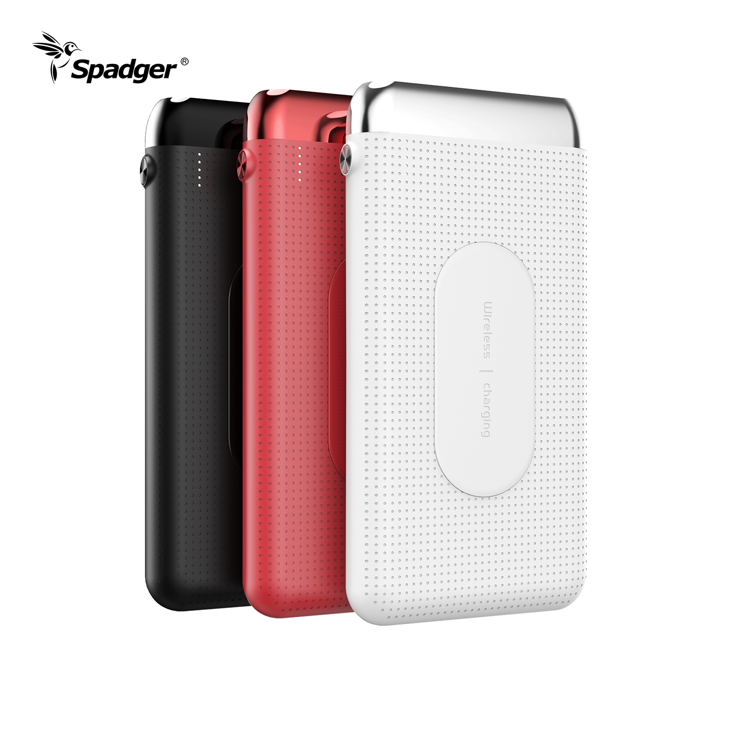 SW300 Portable Fast Charge 5W Wireless Power Bank 8000mAh battery pack for Mobile Phone