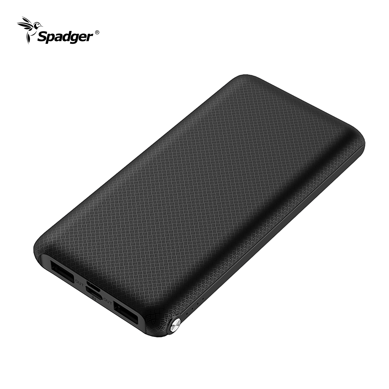 X11 PD18W Portable Fast Charging, Spadger Slim Power Bank 10000mAh/20000mAh High Capacity