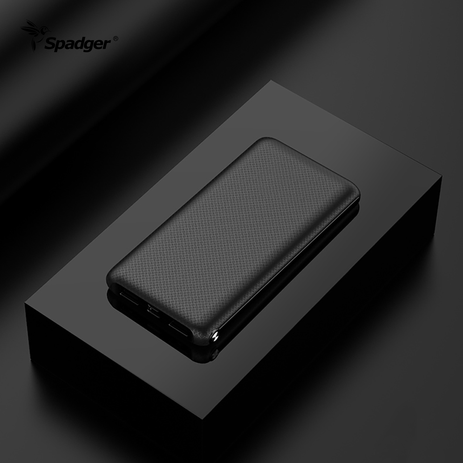 X11 PD18W Portable Fast Charging, Spadger Slim Power Bank 10000mAh/20000mAh High Capacity