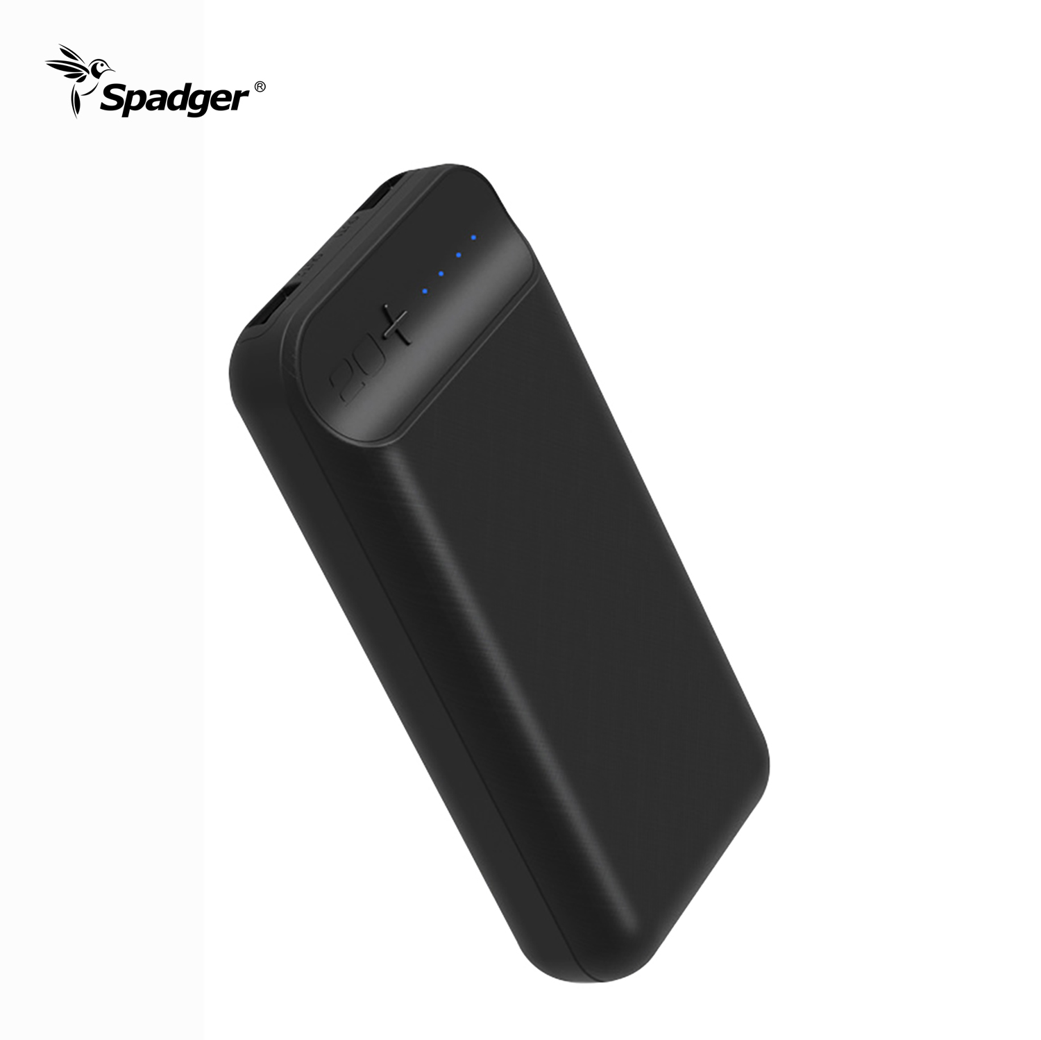 K522 20000mAh High Capacity Portable power bank,High Speed Charging,Ultra-Compact Battery Pack.