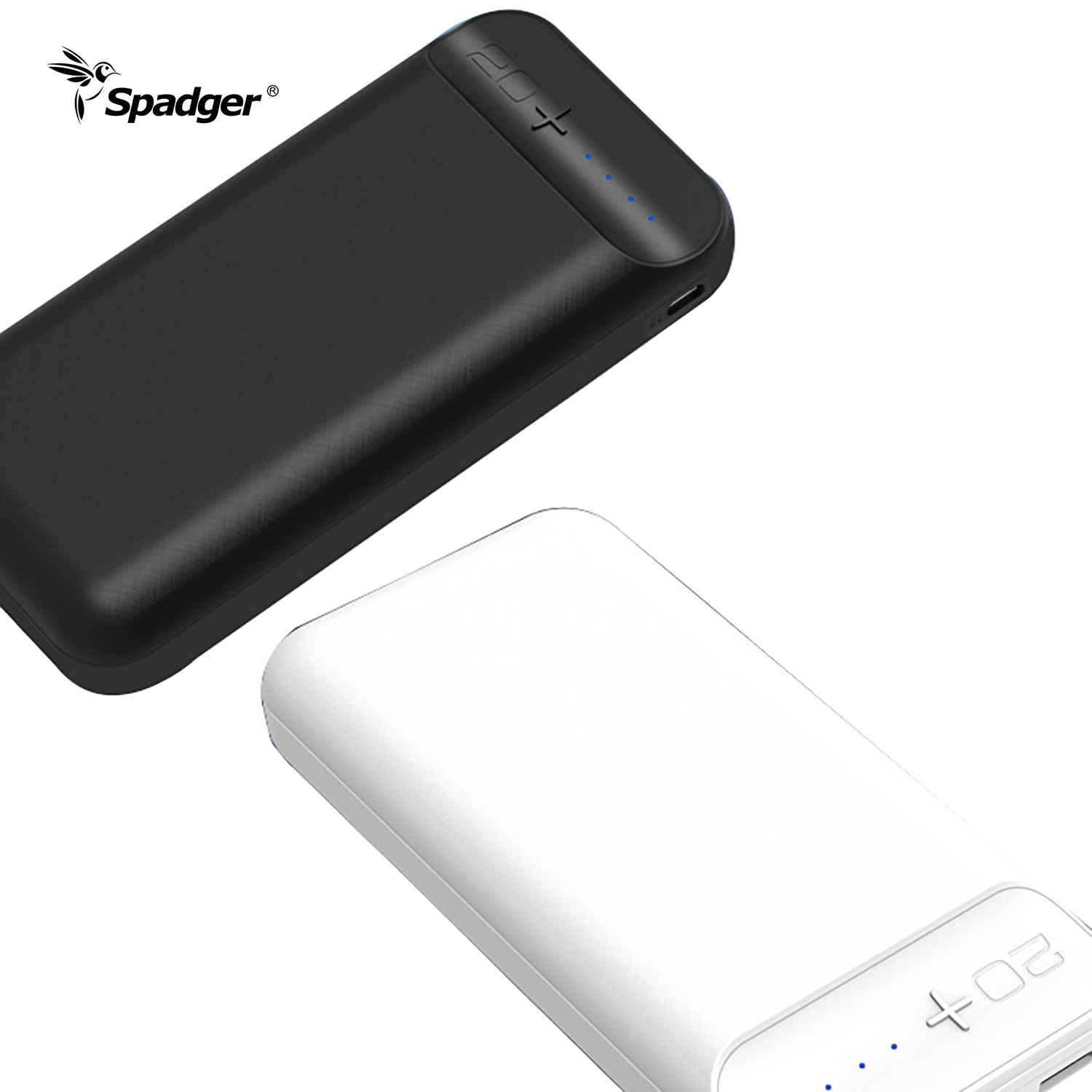 K522 20000mAh High Capacity Portable power bank,High Speed Charging,Ultra-Compact Battery Pack.