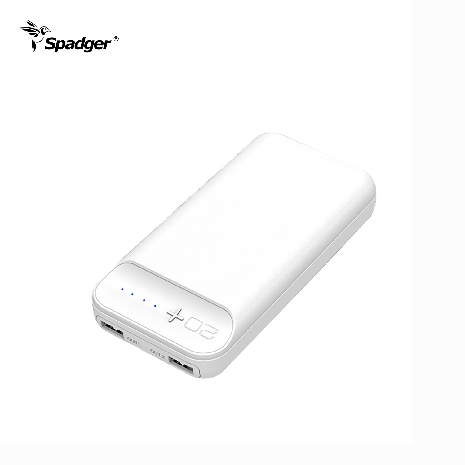 K522 20000mAh High Capacity Portable power bank,High Speed Charging,Ultra-Compact Battery Pack.