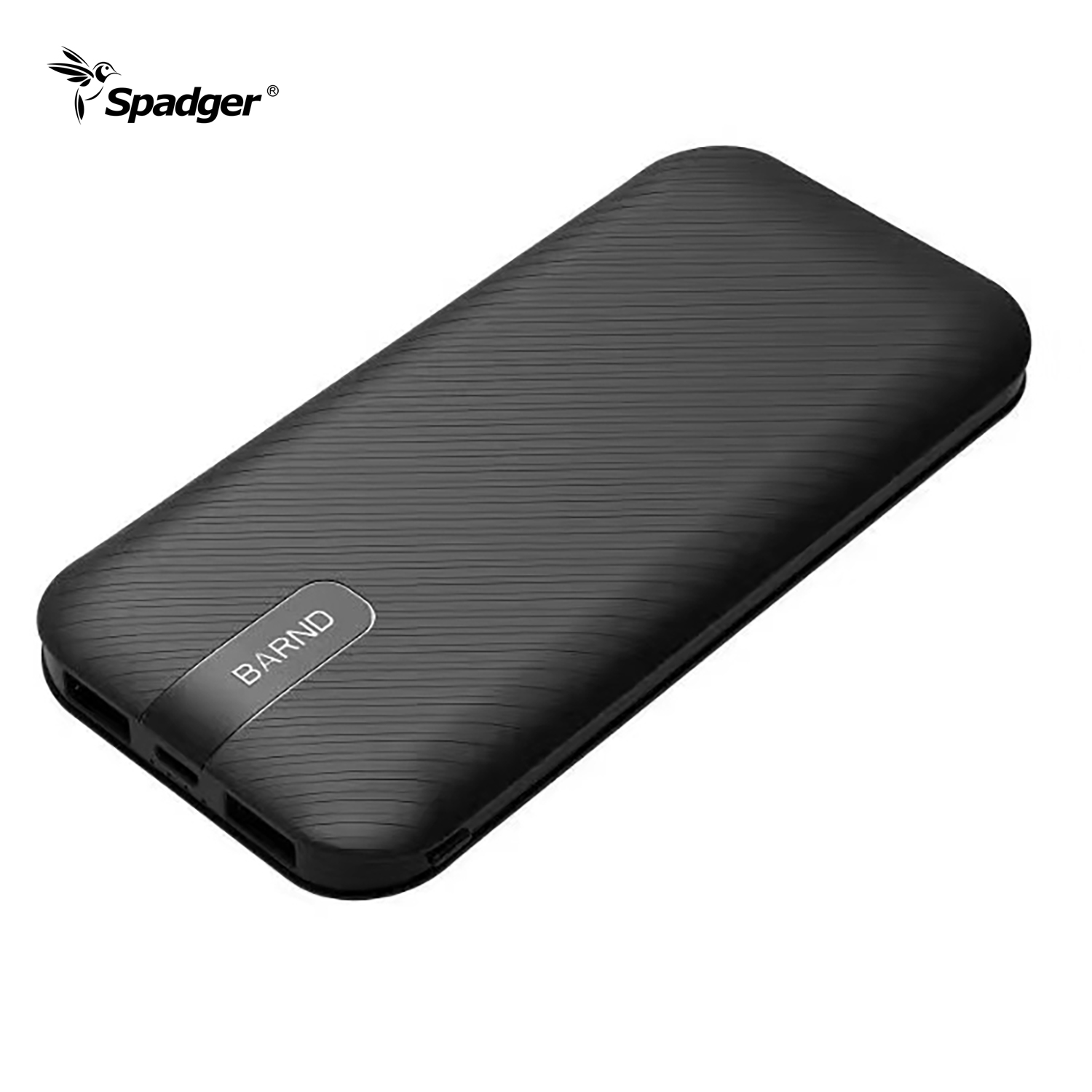 K630 10000mAh Power Bank High Capacity Portable Charger Slim Battery Pack High Speed Charging