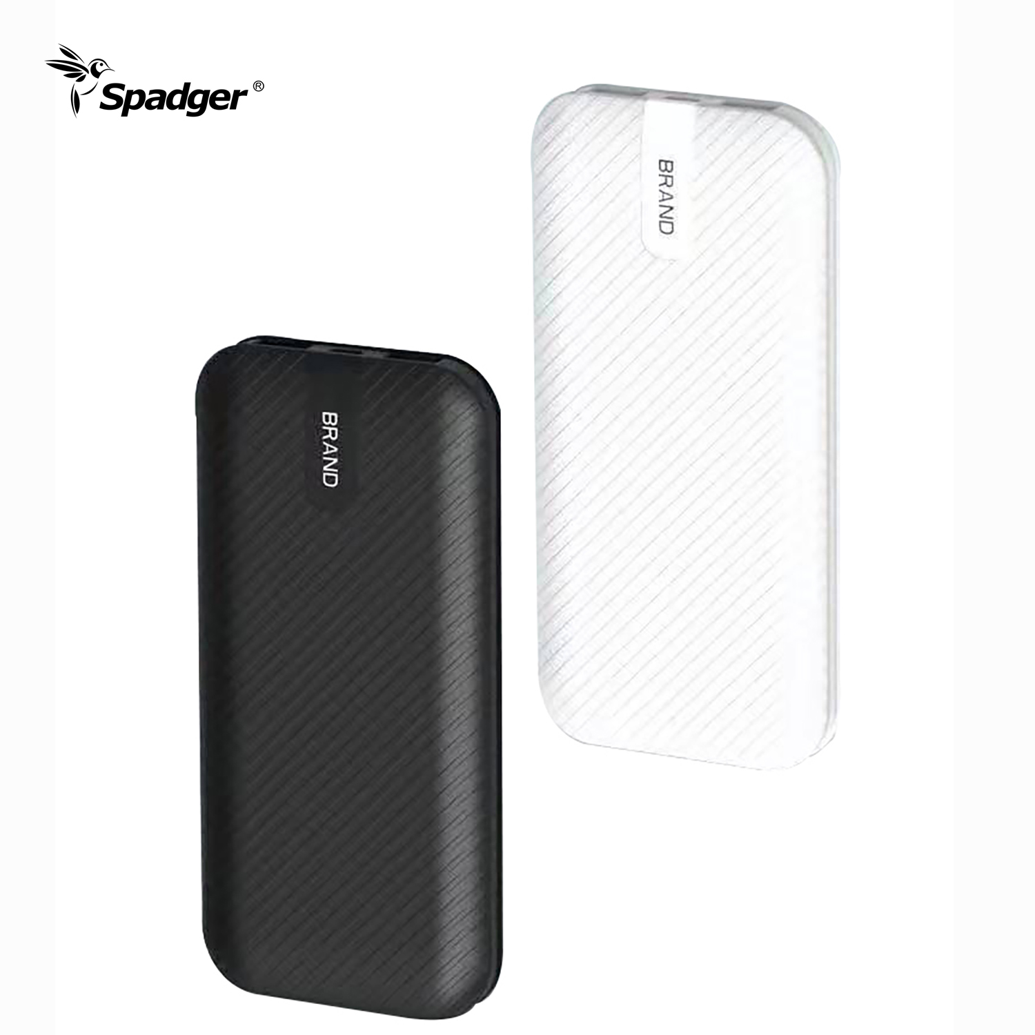 K630 10000mAh Power Bank High Capacity Portable Charger Slim Battery Pack High Speed Charging
