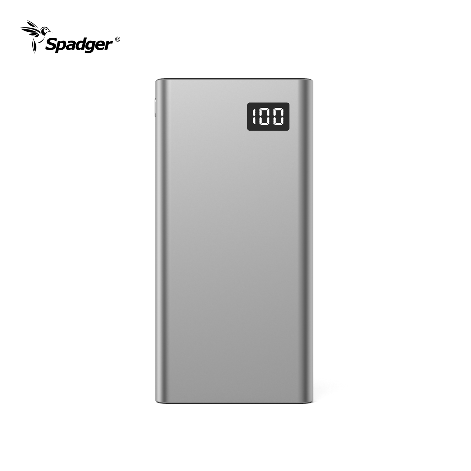 K91 10000mAh/20000mAh Metal Aluminum Fast Charge Power Bank 10000mAh Slim Battery Backup With Digital Display