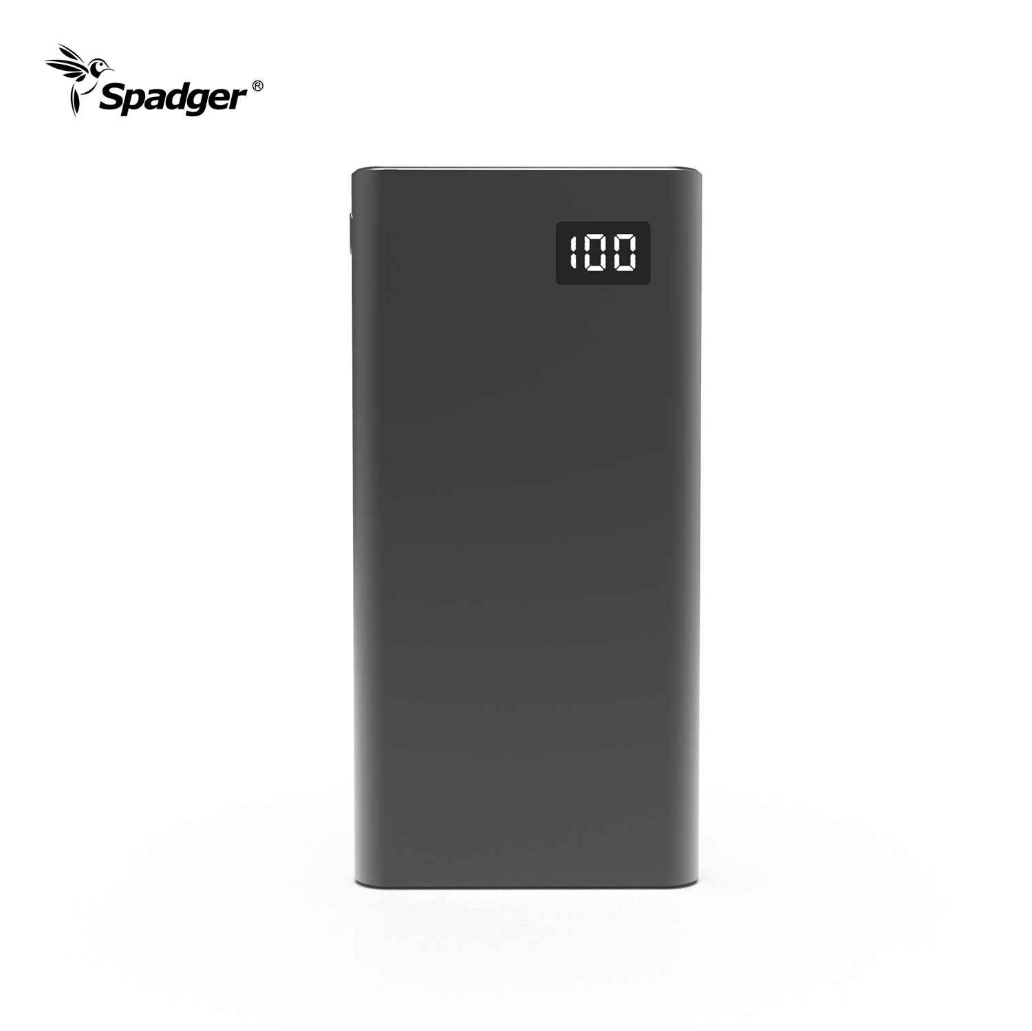 K91 10000mAh/20000mAh Metal Aluminum Fast Charge Power Bank 10000mAh Slim Battery Backup With Digital Display