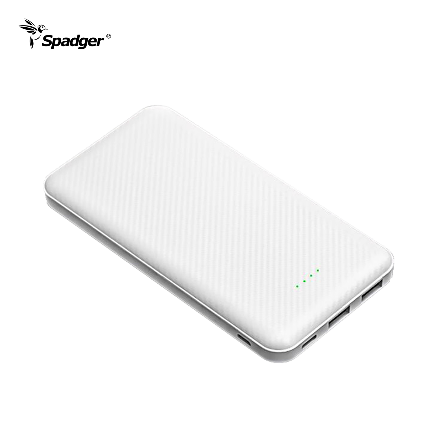 K613 10000mAh Power Bank High Capacity Portable Charger Slim Battery Pack High Speed Charging