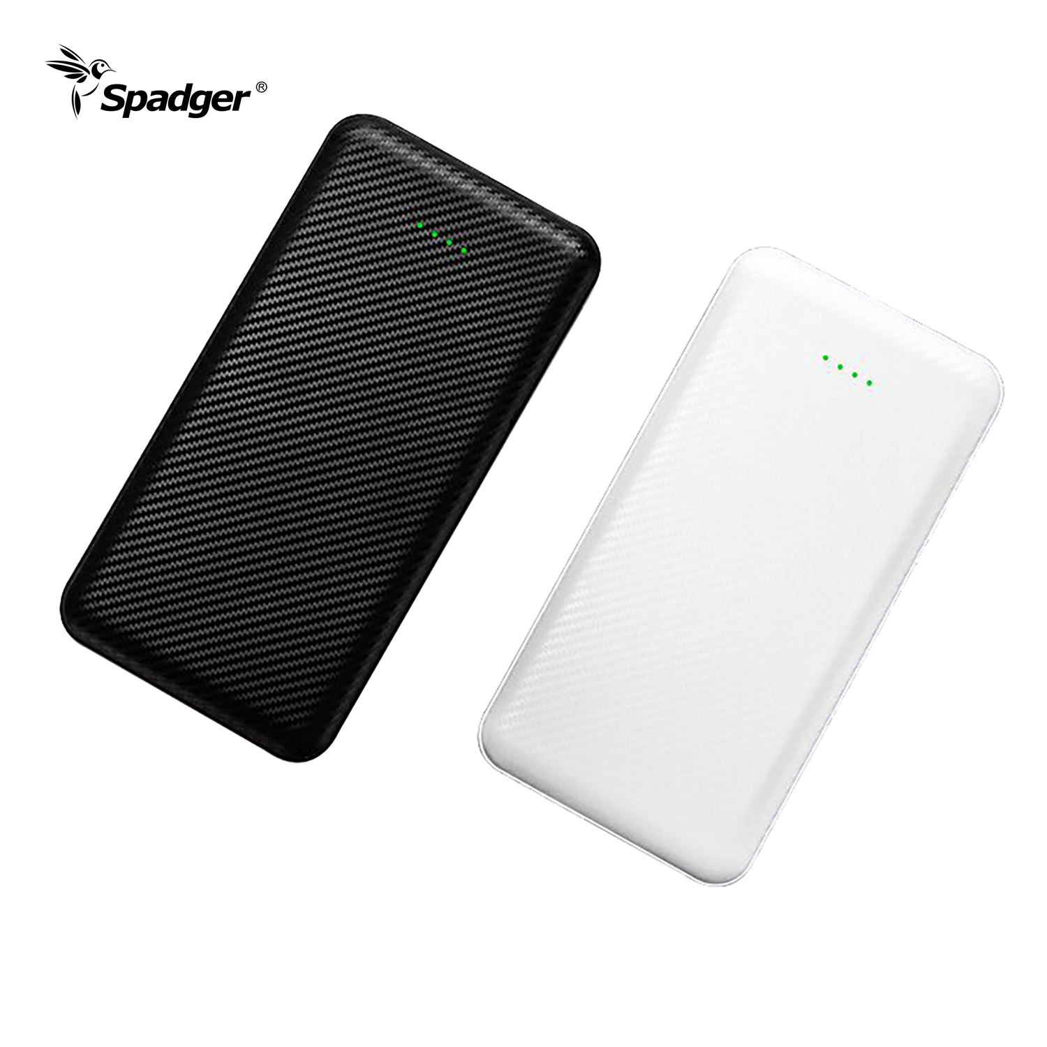 K613 10000mAh Power Bank High Capacity Portable Charger Slim Battery Pack High Speed Charging