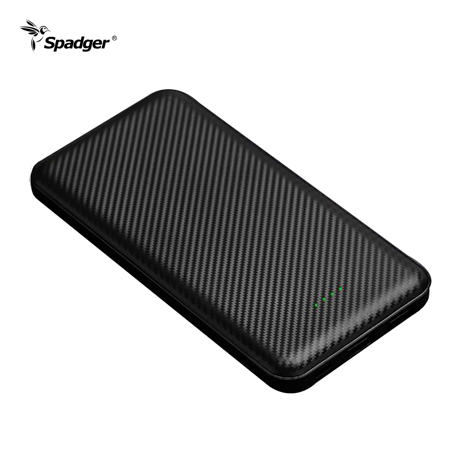 K613 10000mAh Power Bank High Capacity Portable Charger Slim Battery Pack High Speed Charging