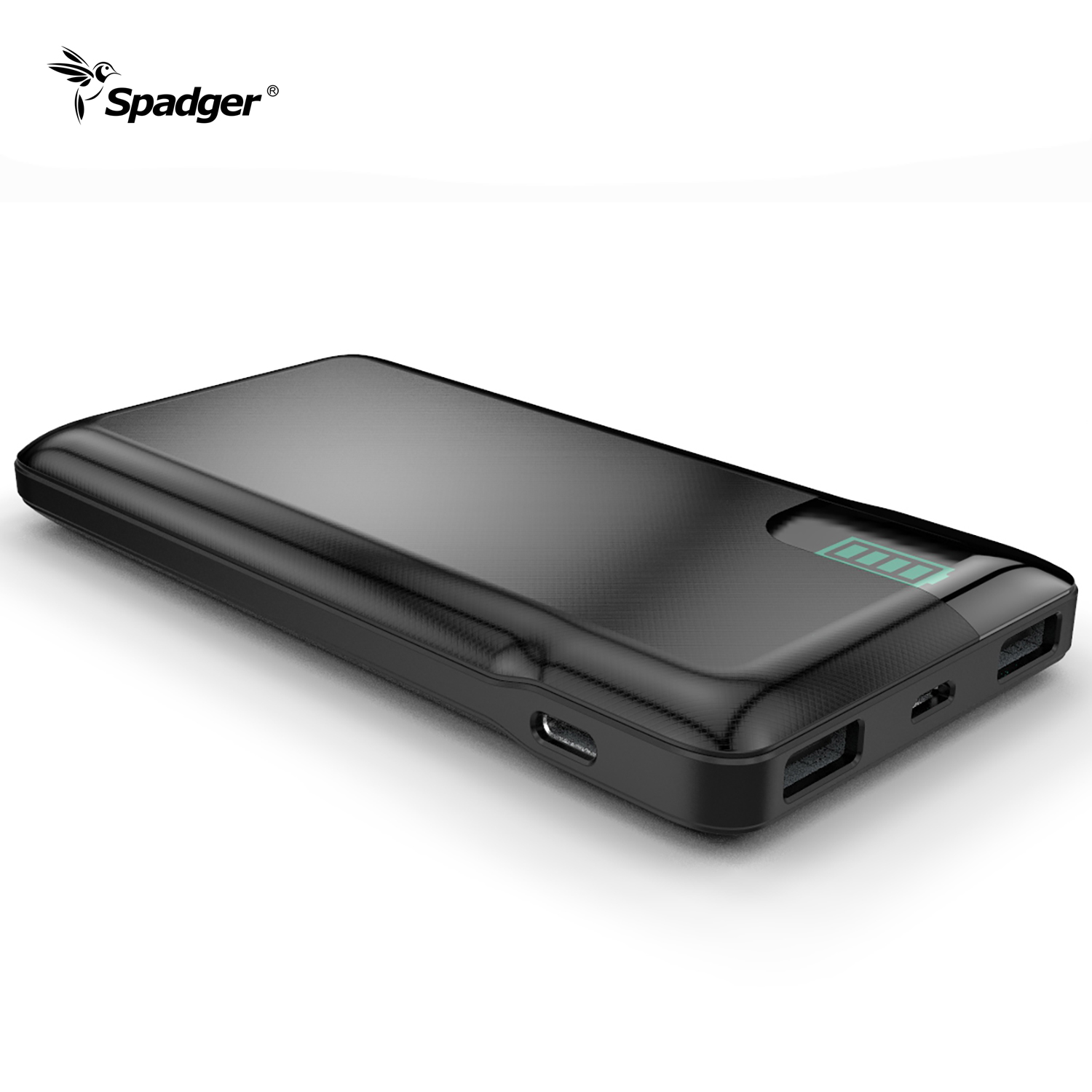 Q60P 10000mAh/20000mAh High Capacity Portable power bank High Speed Charging Battery Pack