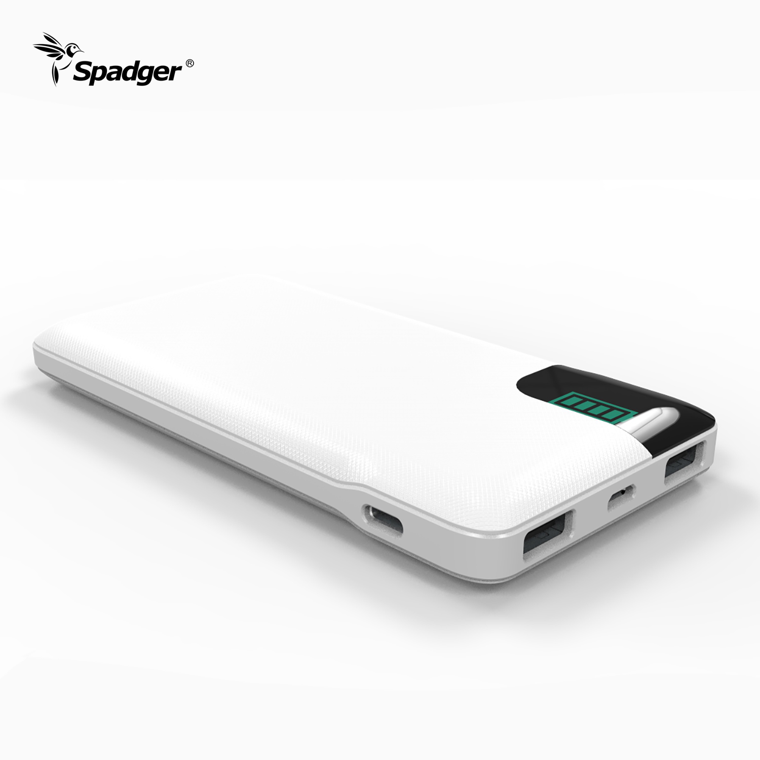 Q60P 10000mAh/20000mAh High Capacity Portable power bank High Speed Charging Battery Pack