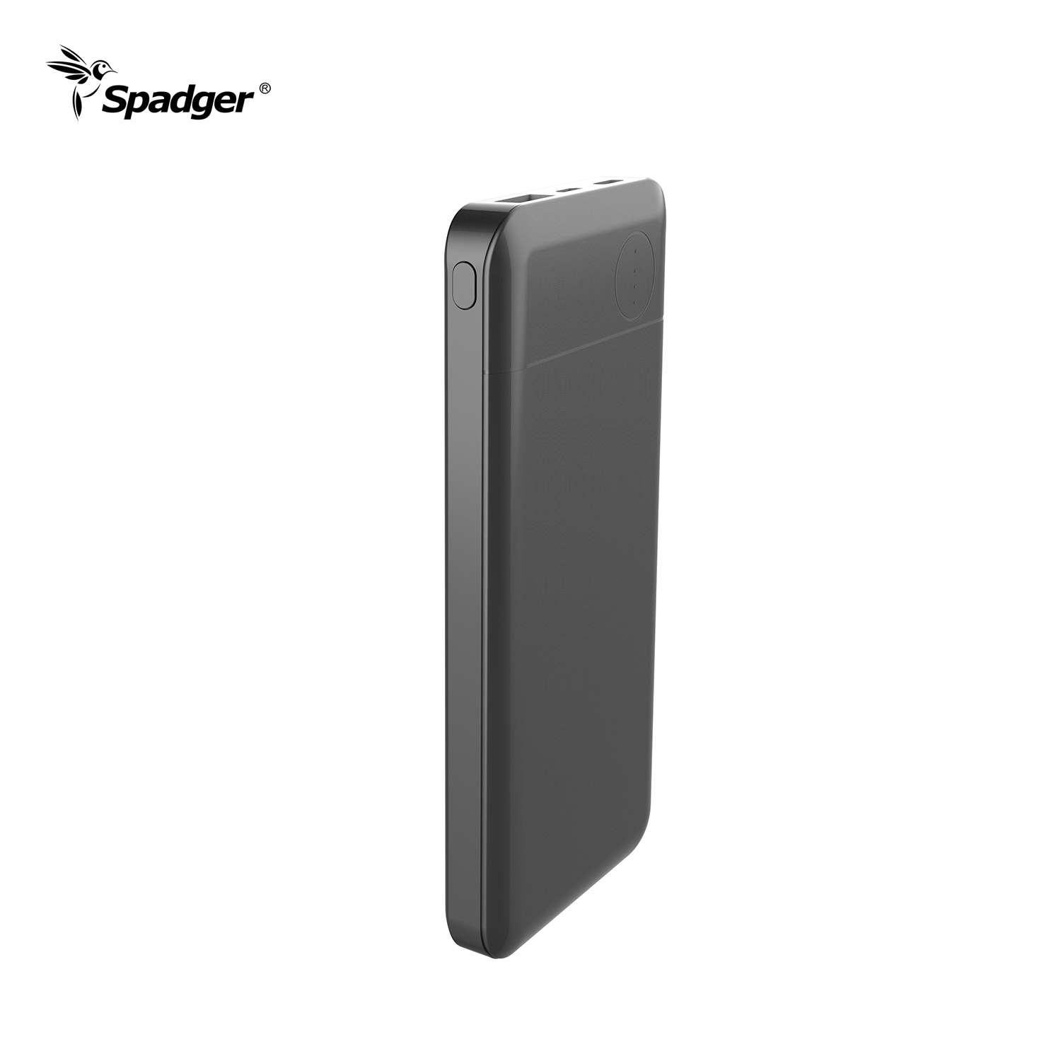 X10 PD18W Portable Charger, Spadger Slim Power Bank 10000mAh/20000mAh, 18W Fast Charging