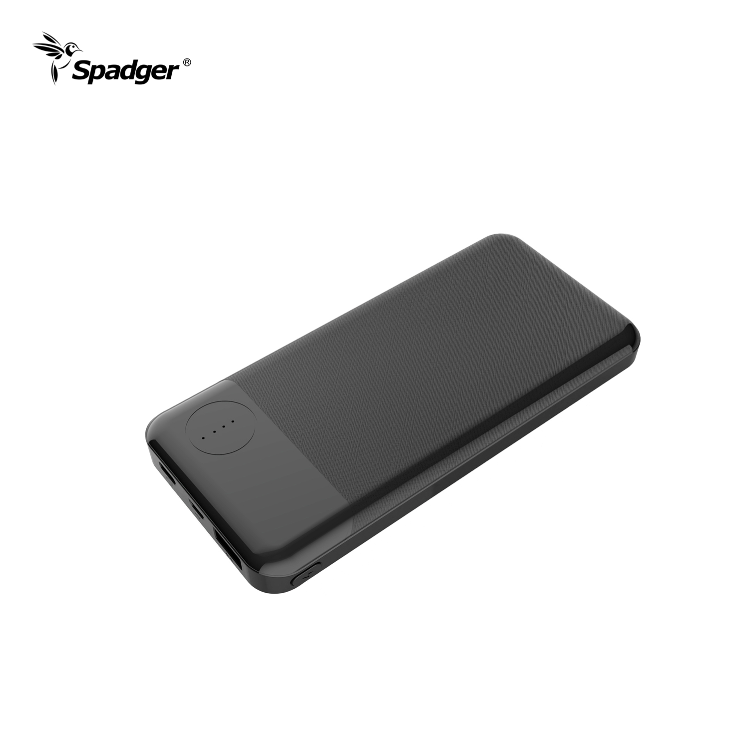 X10 PD18W Portable Charger, Spadger Slim Power Bank 10000mAh/20000mAh, 18W Fast Charging
