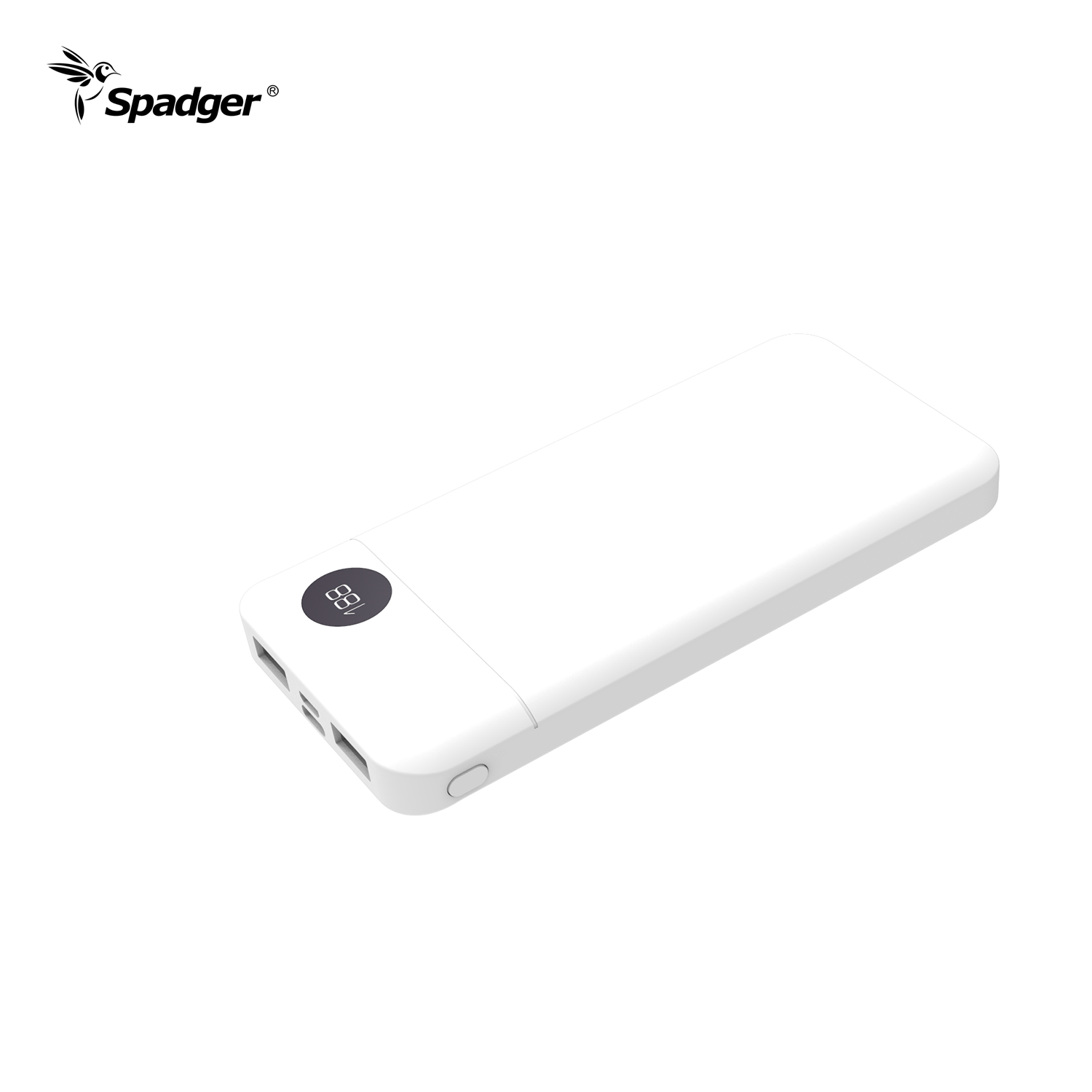 K700 10000mAh Power Bank, High Capacity Portable Charger,Utra-Compact Battery Pack, High Speed Charging
