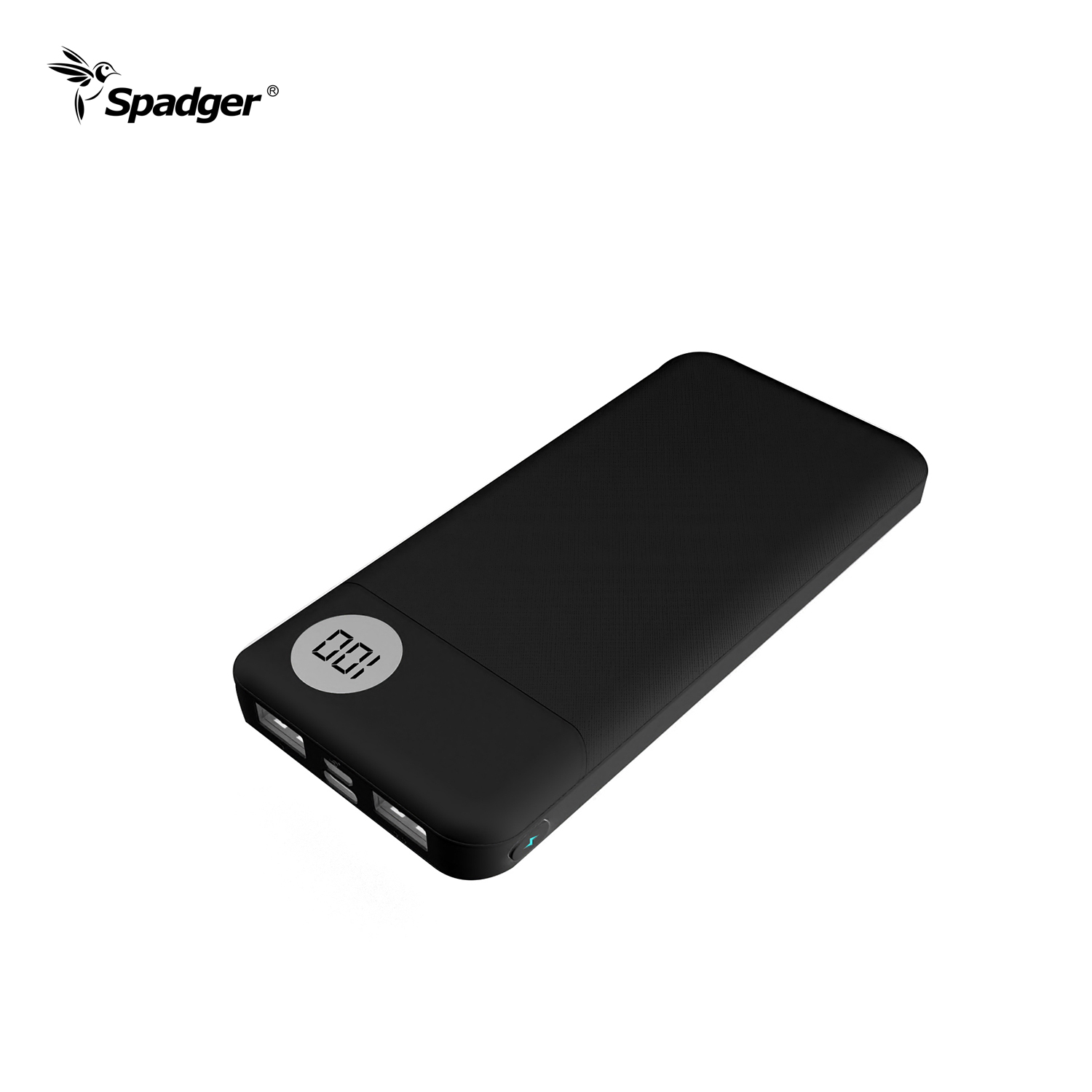 K700 10000mAh Power Bank, High Capacity Portable Charger,Utra-Compact Battery Pack, High Speed Charging
