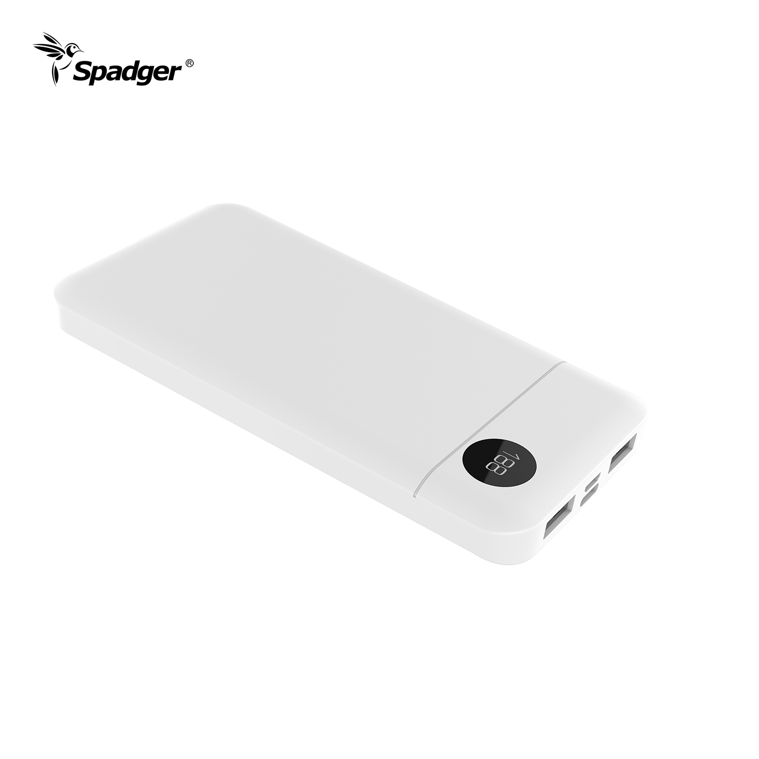 K700 10000mAh Power Bank, High Capacity Portable Charger,Utra-Compact Battery Pack, High Speed Charging