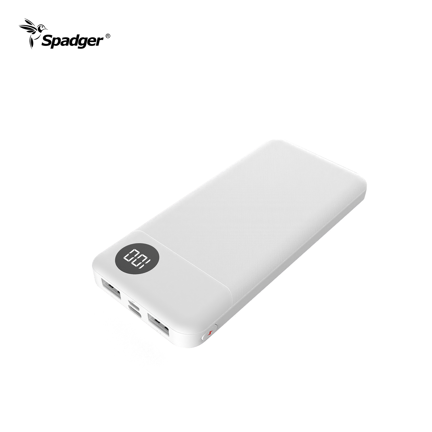 K700 10000mAh Power Bank, High Capacity Portable Charger,Utra-Compact Battery Pack, High Speed Charging