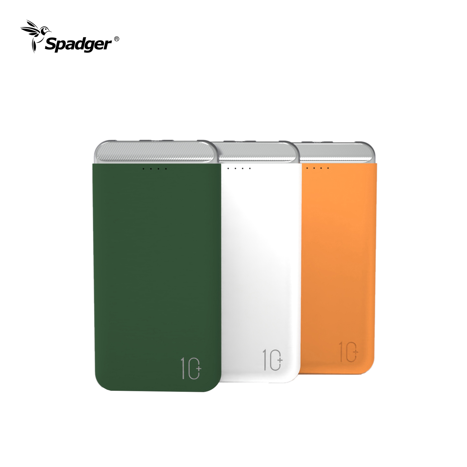 K520 10000mAh/20000mAh colorful Portable power bank, Slim Compact External Battery with Fast Charger,